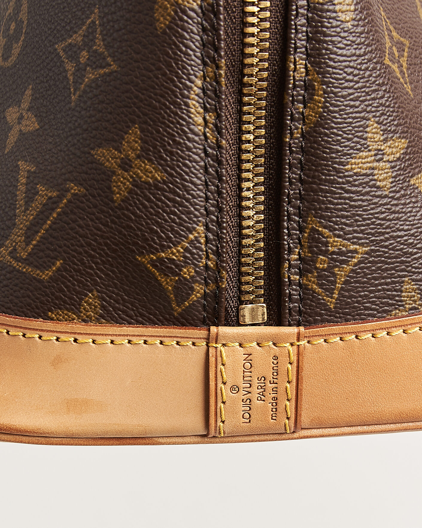 Herren | Pre-Owned & Vintage Bags | Louis Vuitton Pre-Owned | Alma Bag PM Monogram
