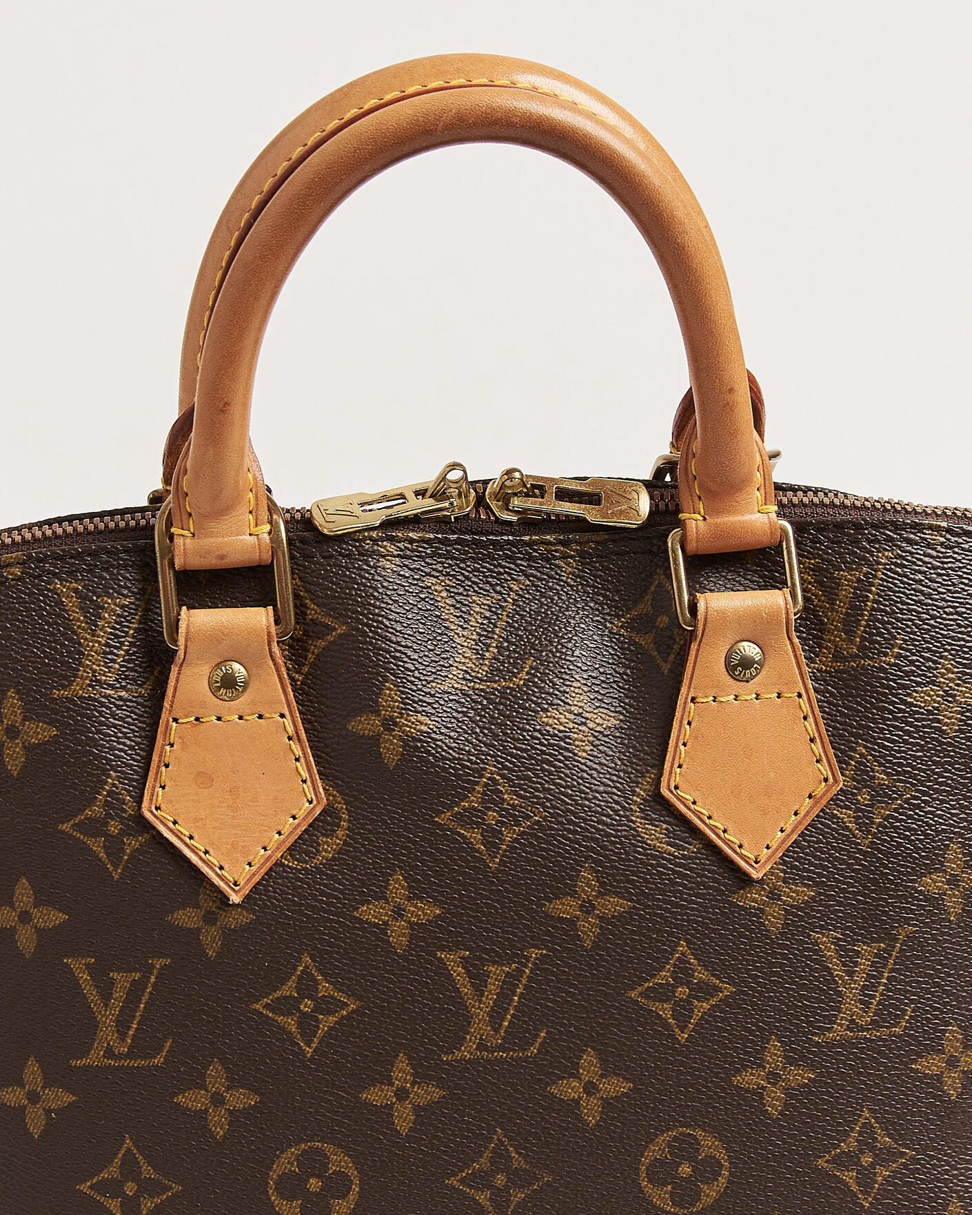 Herren | Pre-Owned & Vintage Bags | Louis Vuitton Pre-Owned | Alma Bag PM Monogram