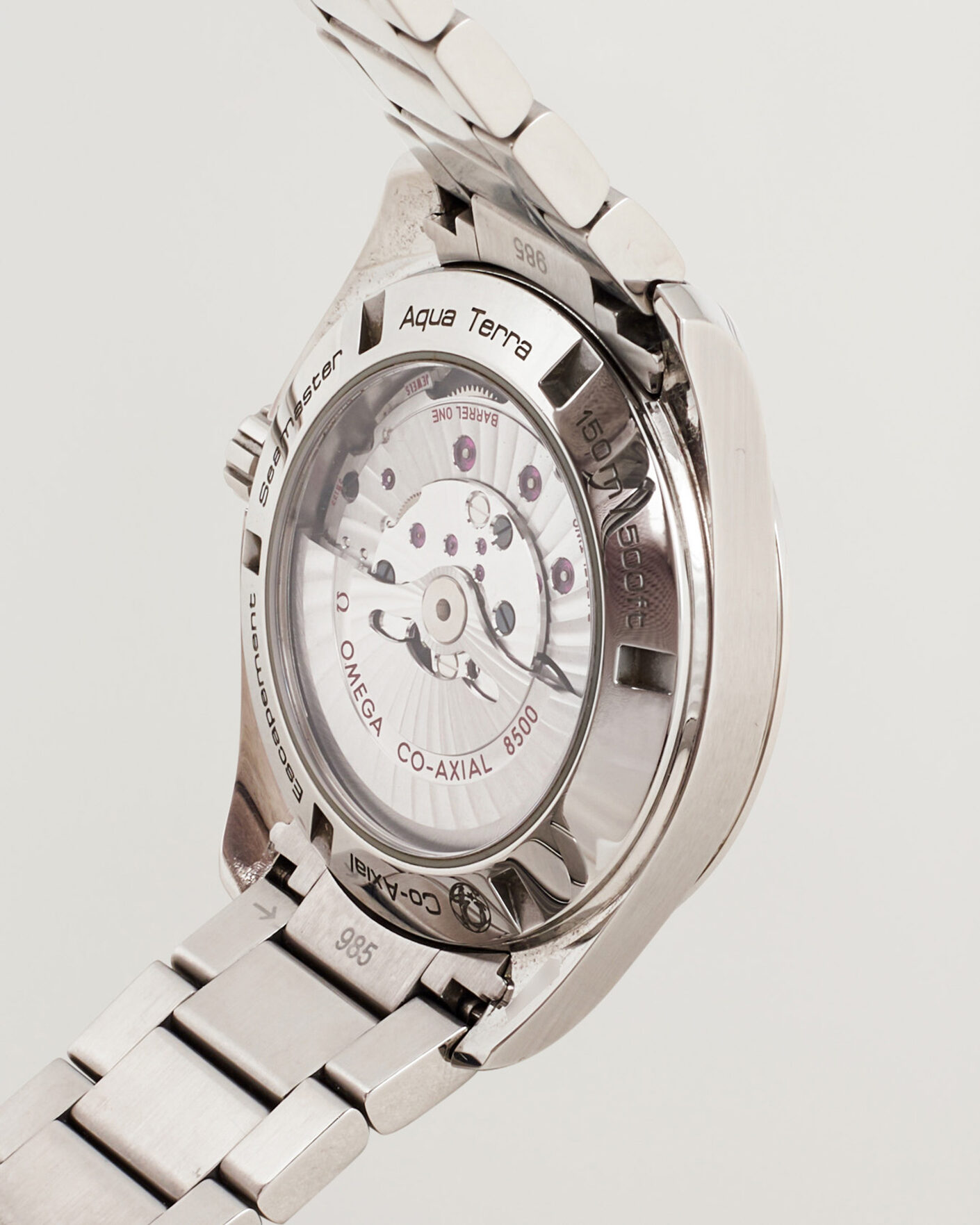 Herren | Pre-Owned & Vintage Watches | Omega Pre-Owned | Seamaster Aqua Terra