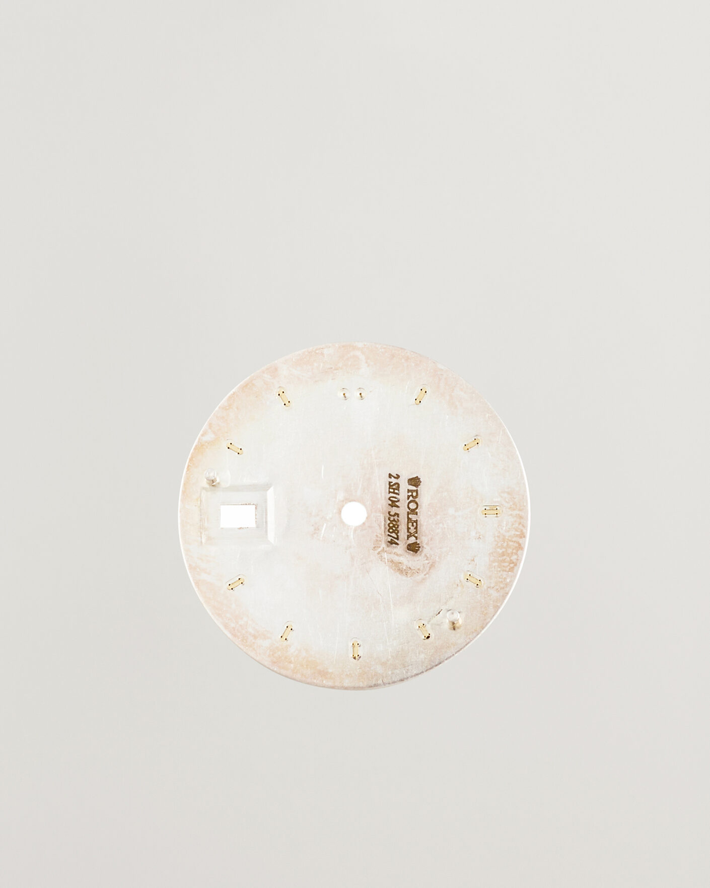 Herren | Pre-owned Zubehör | Rolex Pre-Owned | Datejust dial 36mm 12xxxx