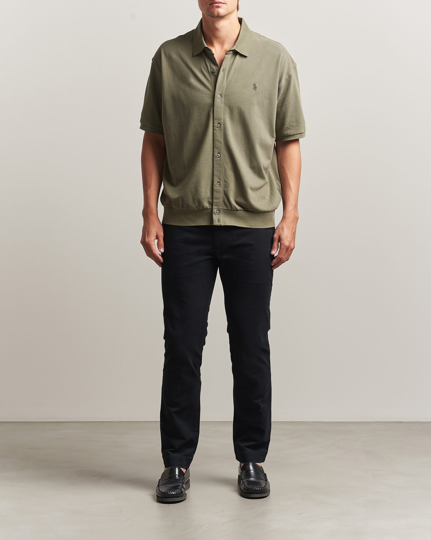 Herren | Hosen | Polo Ralph Lauren | Greenwich Slim Fit Stretch Chinos Black