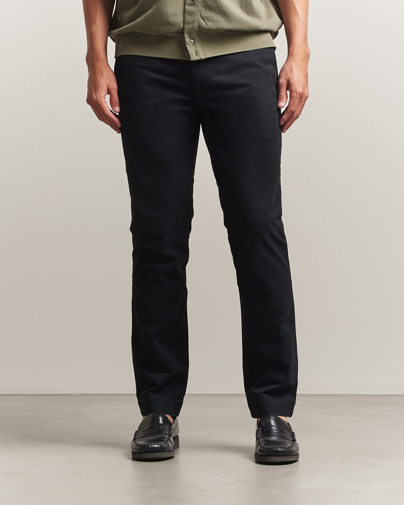 Herren | Hosen | Polo Ralph Lauren | Greenwich Slim Fit Stretch Chinos Black
