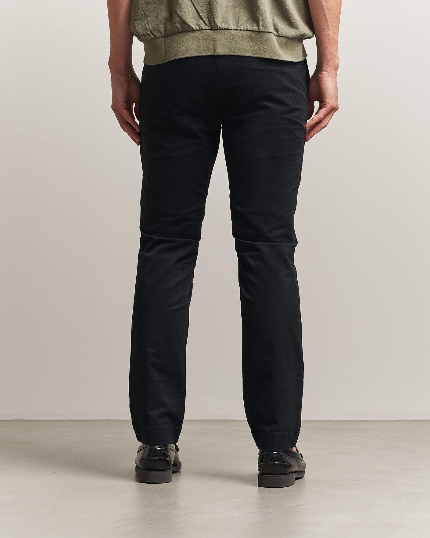 Herren | Hosen | Polo Ralph Lauren | Greenwich Slim Fit Stretch Chinos Black