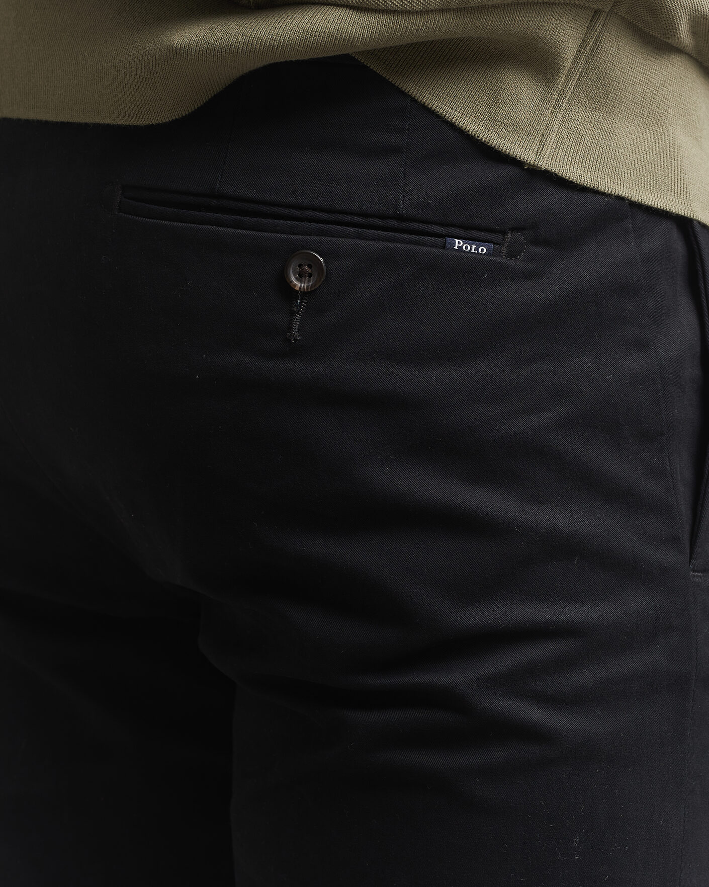 Herren | Hosen | Polo Ralph Lauren | Greenwich Slim Fit Stretch Chinos Black