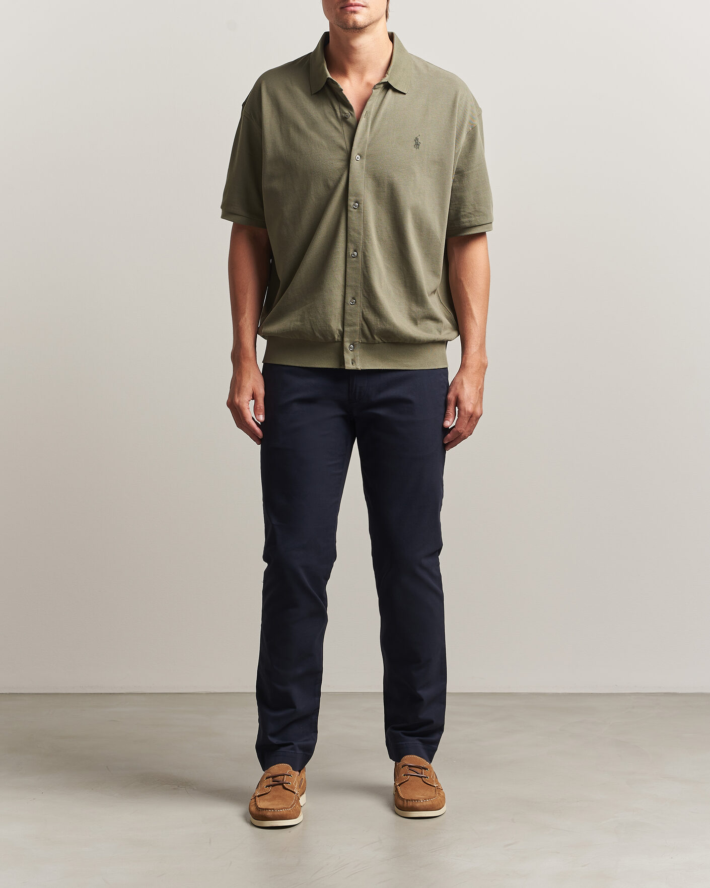 Herren | Hosen | Polo Ralph Lauren | Greenwich Slim Fit Stretch Chinos Aviator Navy