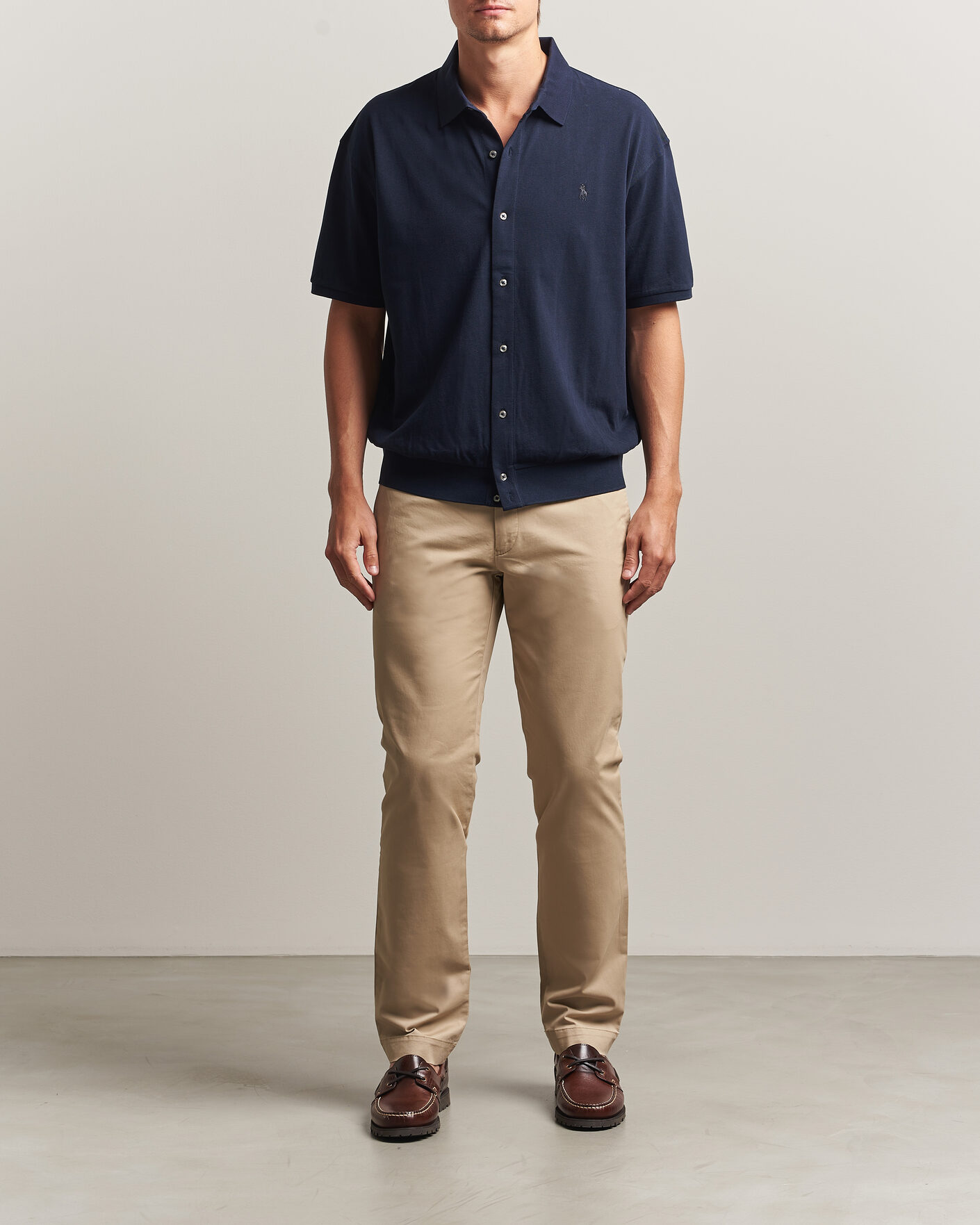 Herren | Hosen | Polo Ralph Lauren | Greenwich Slim Fit Stretch Chinos Classic Khaki