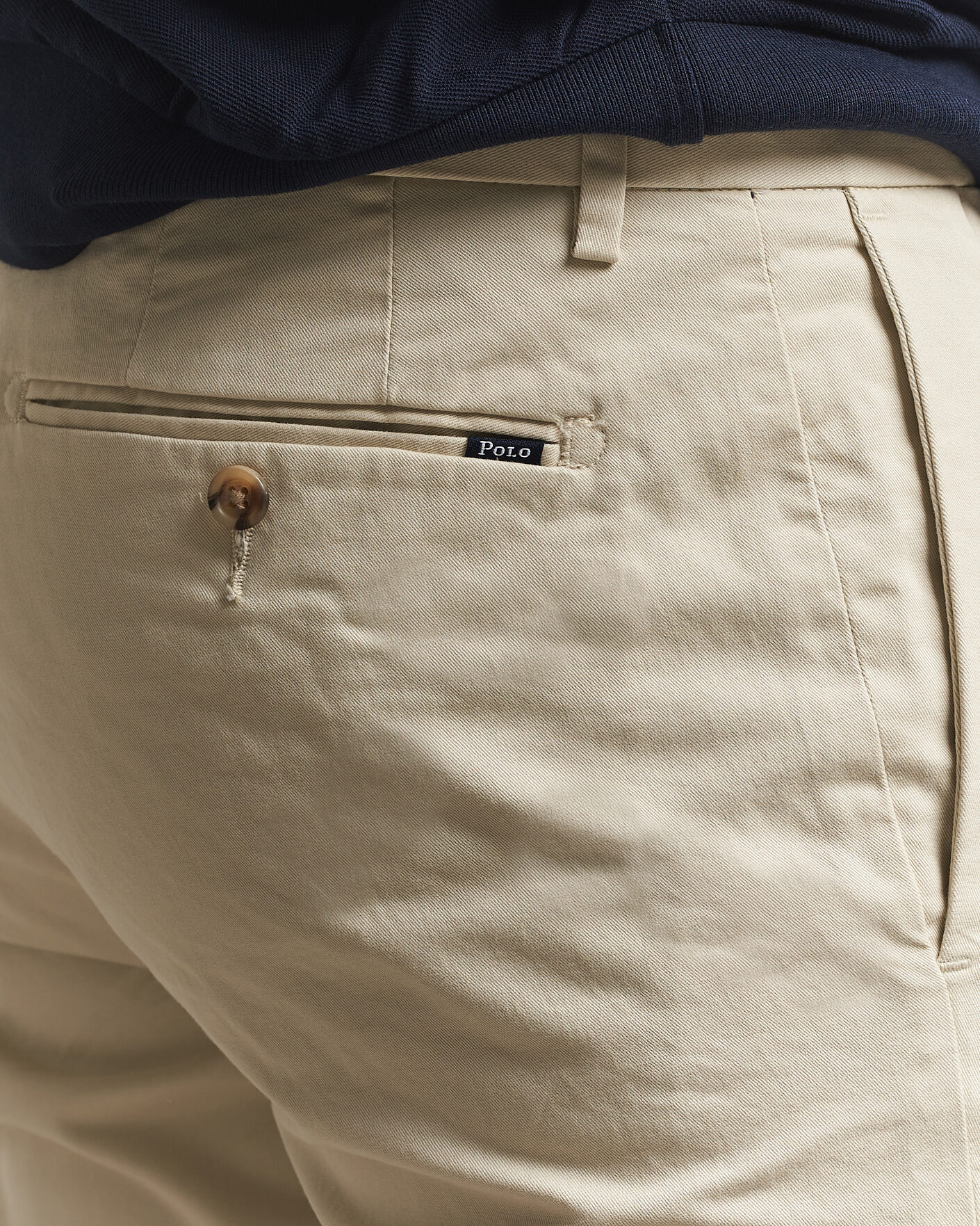 Herren | Hosen | Polo Ralph Lauren | Greenwich Slim Fit Stretch Chinos Basic Sand