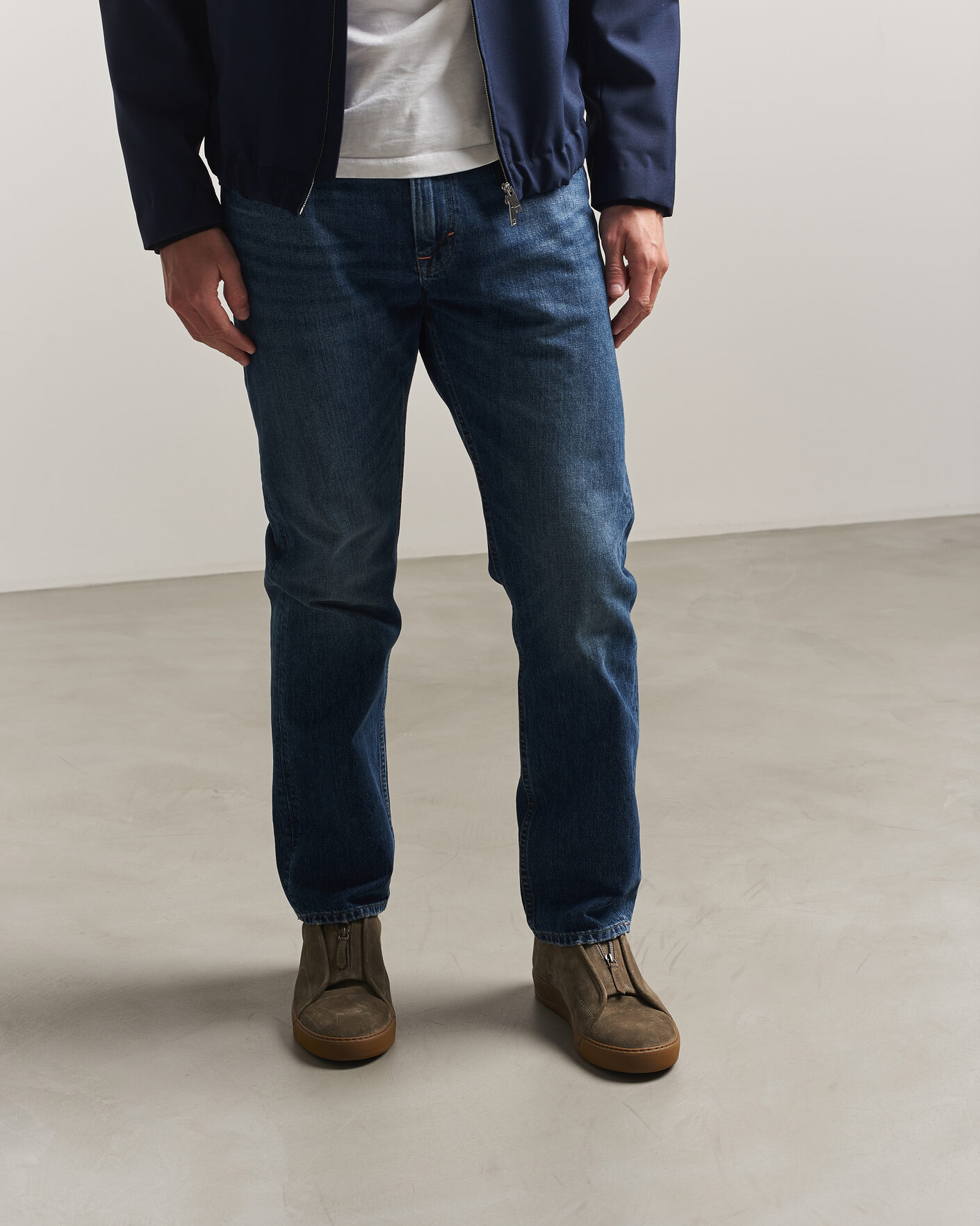 Herren | Sneaker | Lanvin | DBB1 Zip Sneakers Khaki