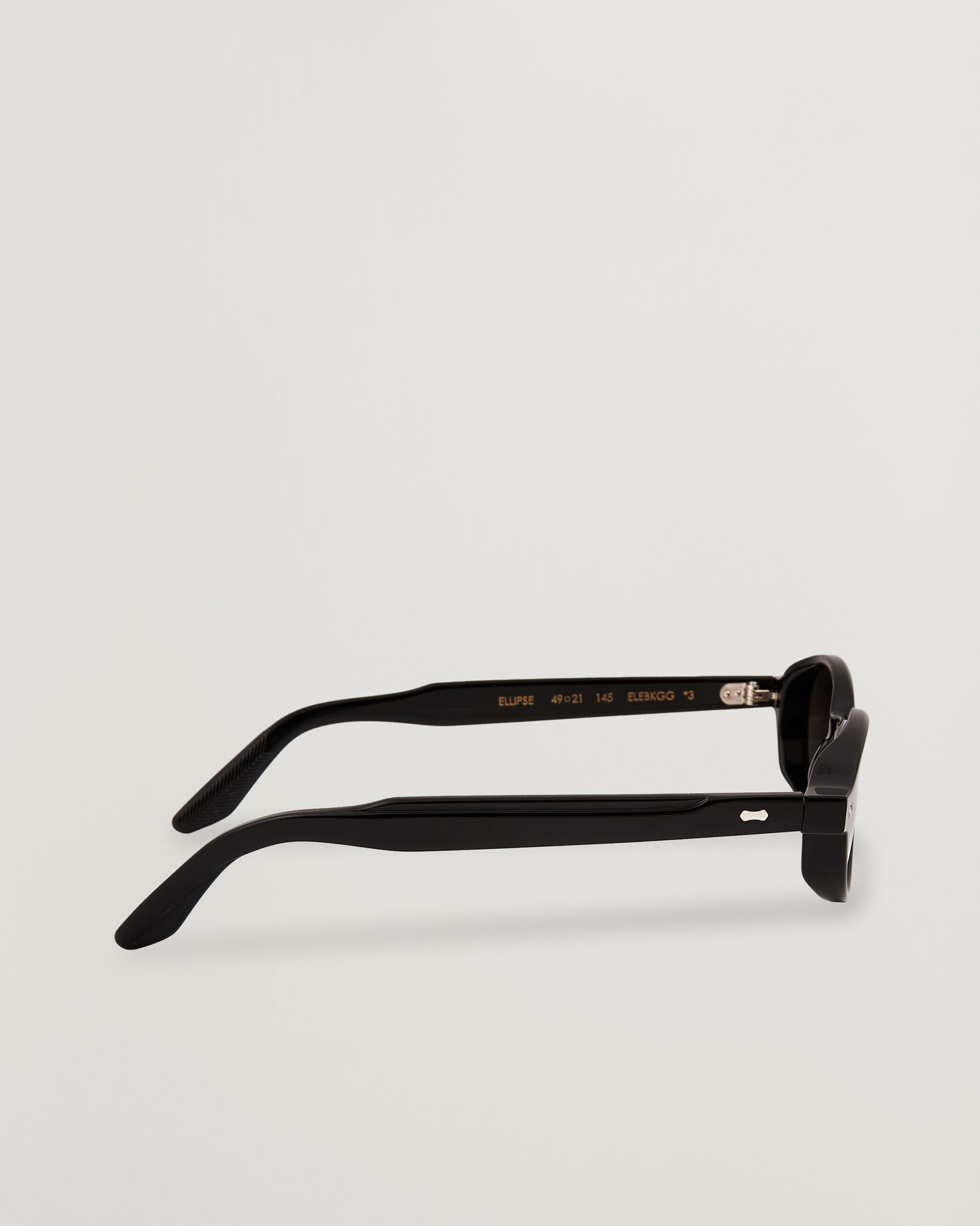 Herren | Sonnenbrillen | TBD Eyewear | Ellipse Eco Sunglasses Black