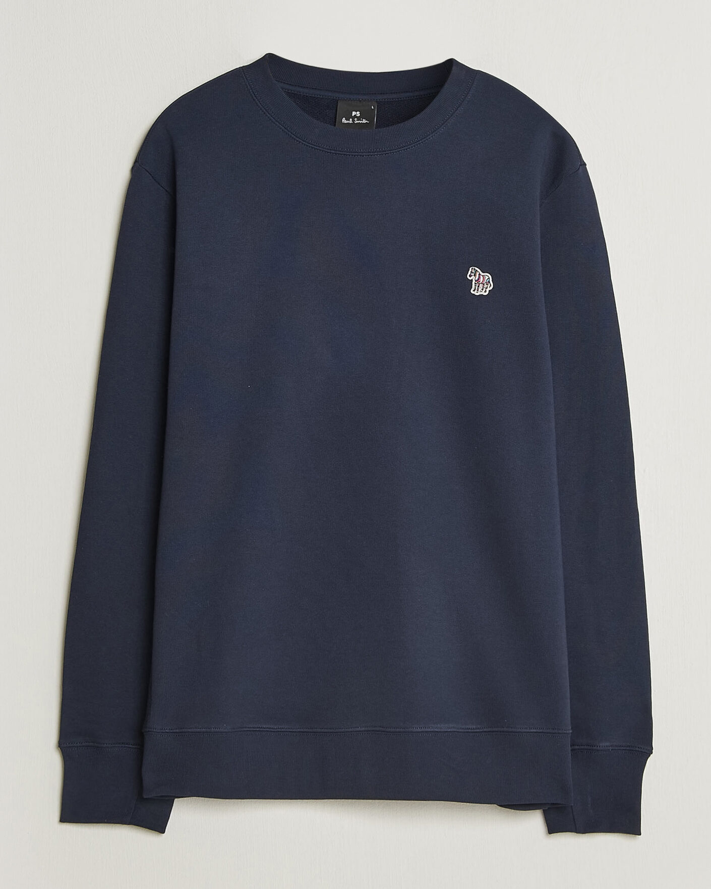 Herren | Pullover | PS Paul Smith | Zebra Organic Cotton Sweatshirt Navy