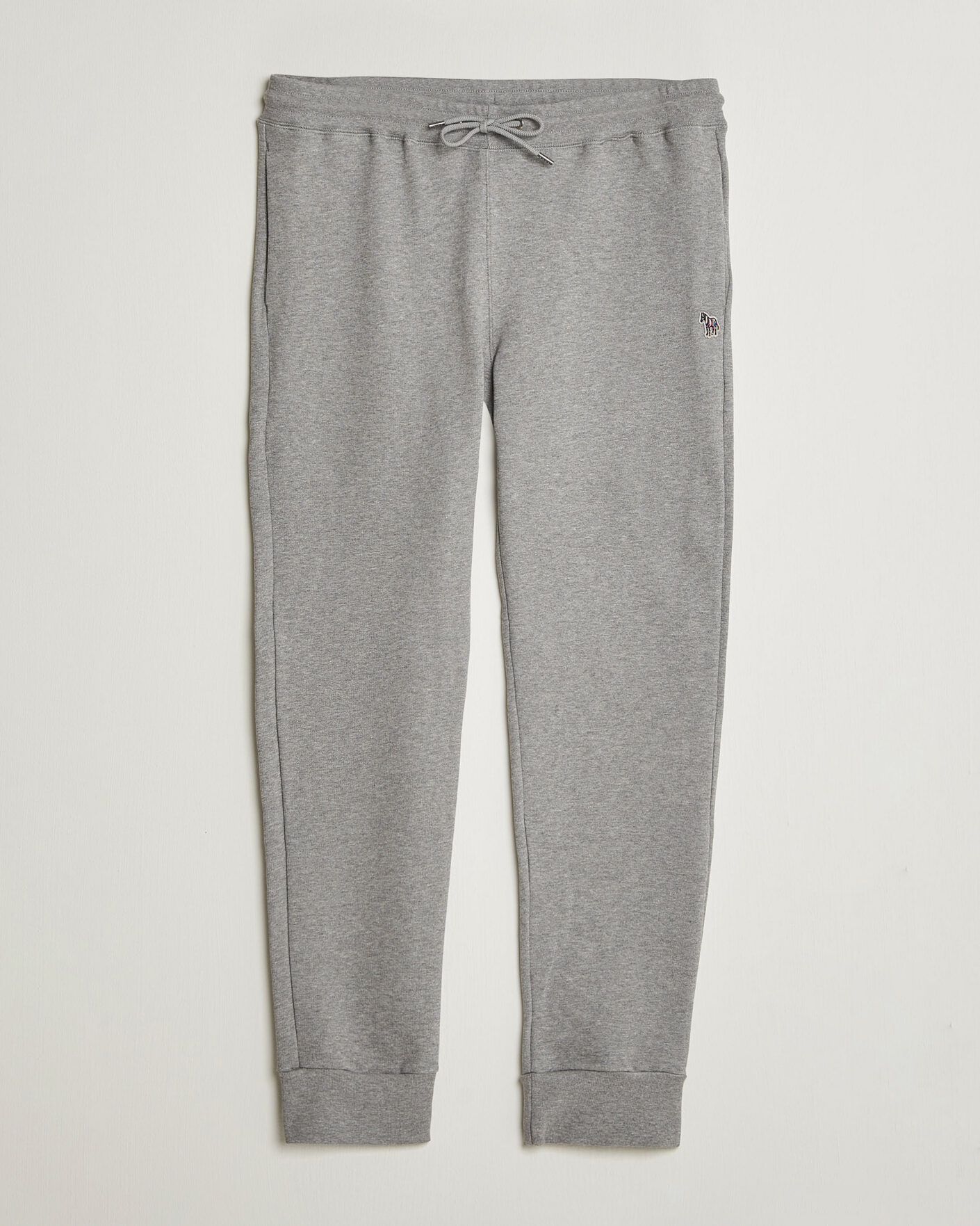 Herren | Hosen | PS Paul Smith | Zebra Organic Cotton Sweatpants Grey Melange