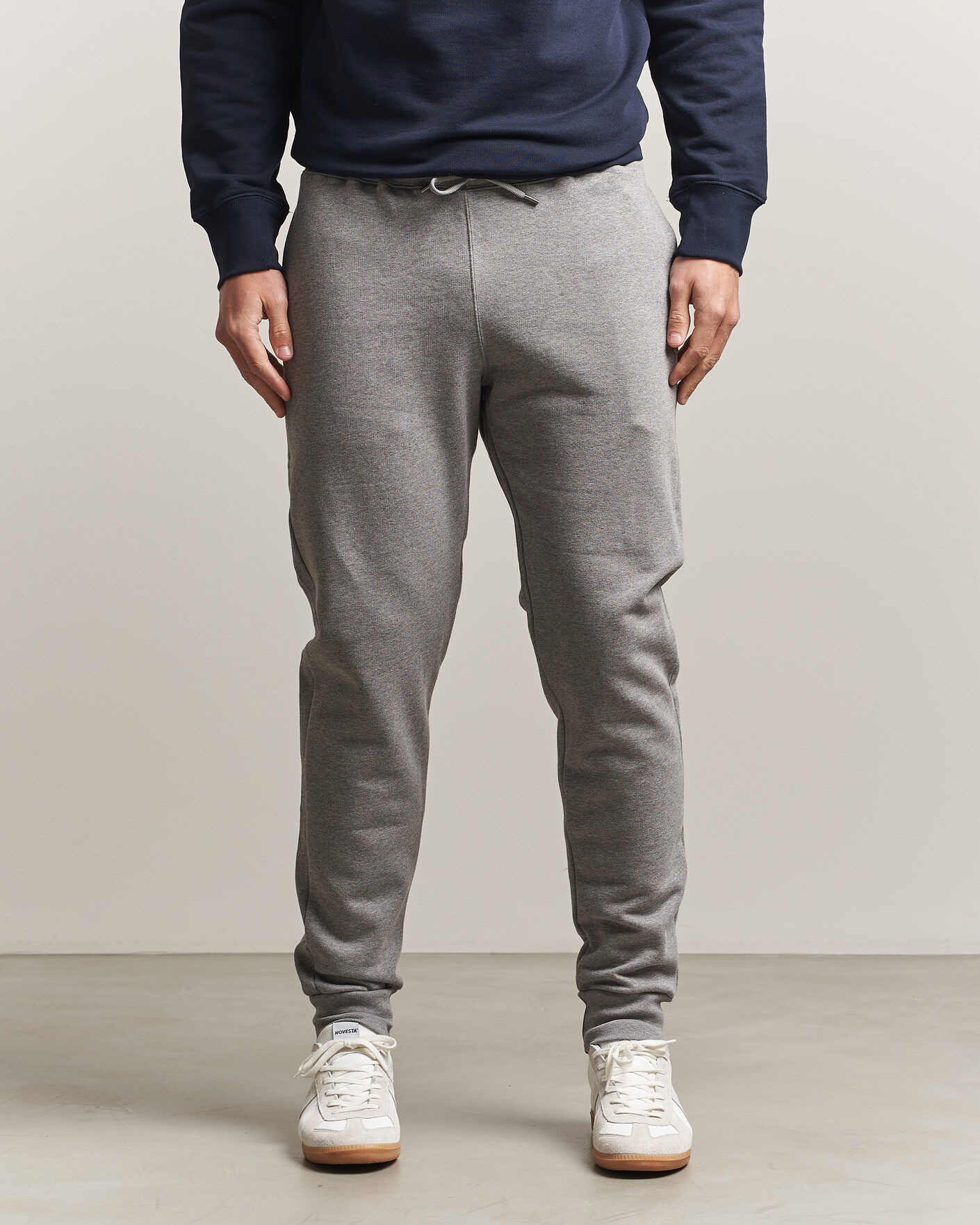 Herren | Hosen | PS Paul Smith | Zebra Organic Cotton Sweatpants Grey Melange