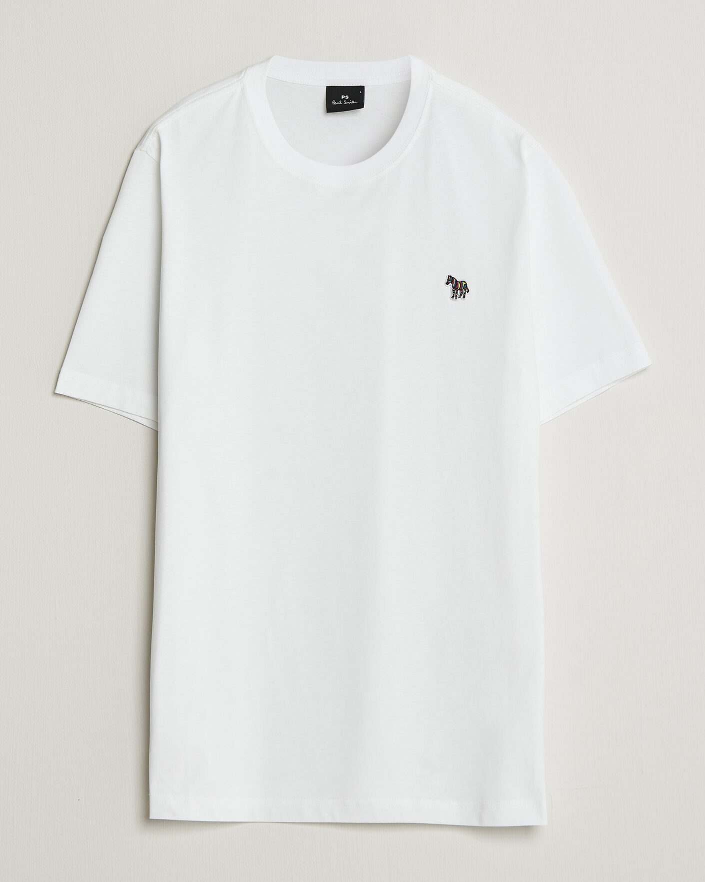Herren | T-Shirts | PS Paul Smith | Organic Cotton Zebra T-Shirt White