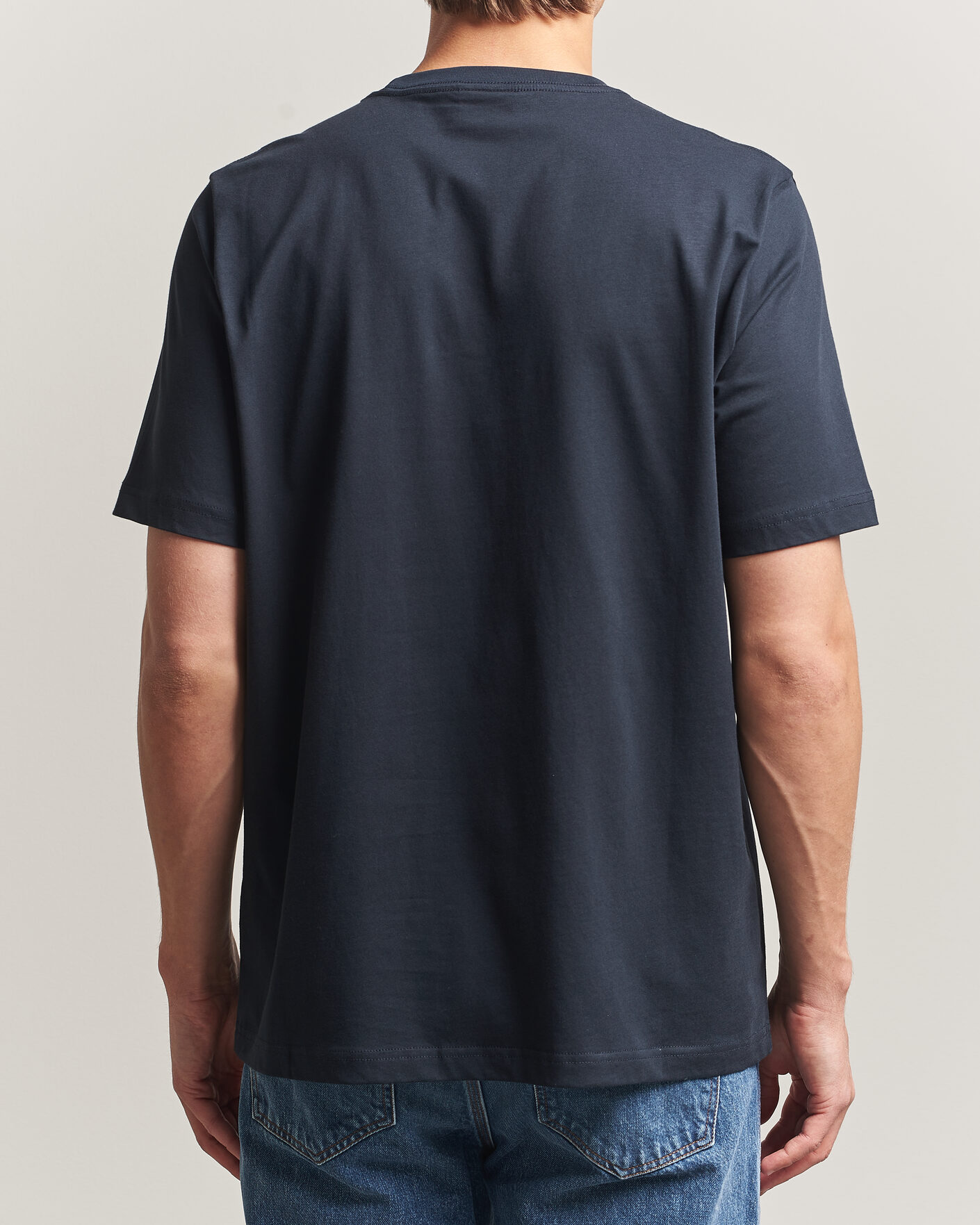 Herren | T-Shirts | PS Paul Smith | Organic Cotton Zebra T-Shirt Navy