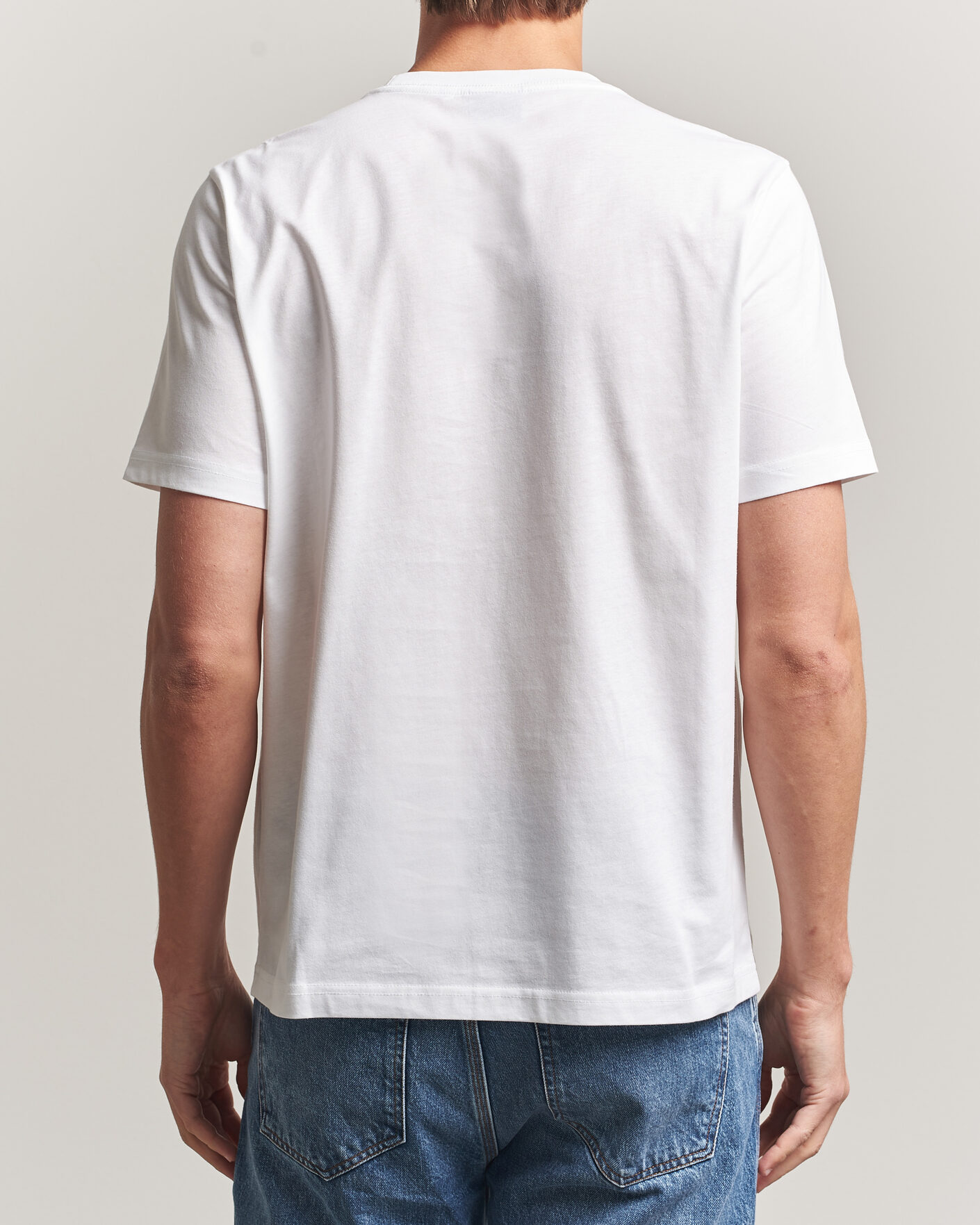 Herren | T-Shirts | PS Paul Smith | Footbal Crew Neck T-Shirt White