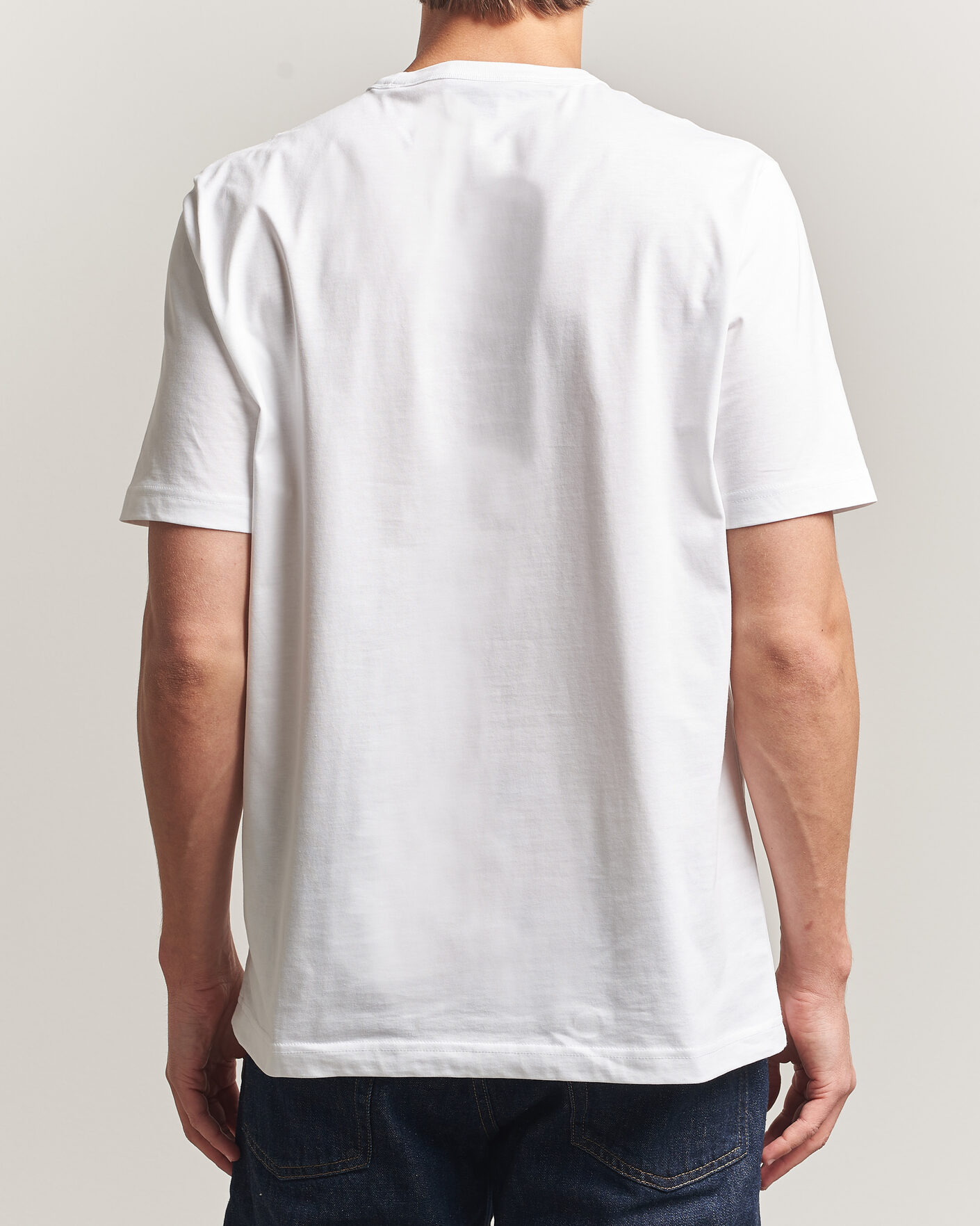 Herren | T-Shirts | PS Paul Smith | Flower Crew Neck T-Shirt White