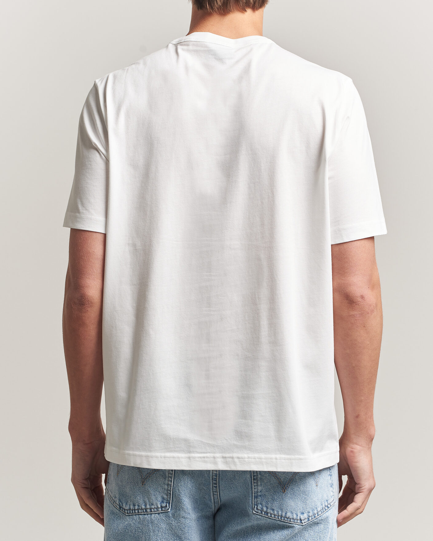 Herren | T-Shirts | PS Paul Smith | Hand Crew Neck T-Shirt White