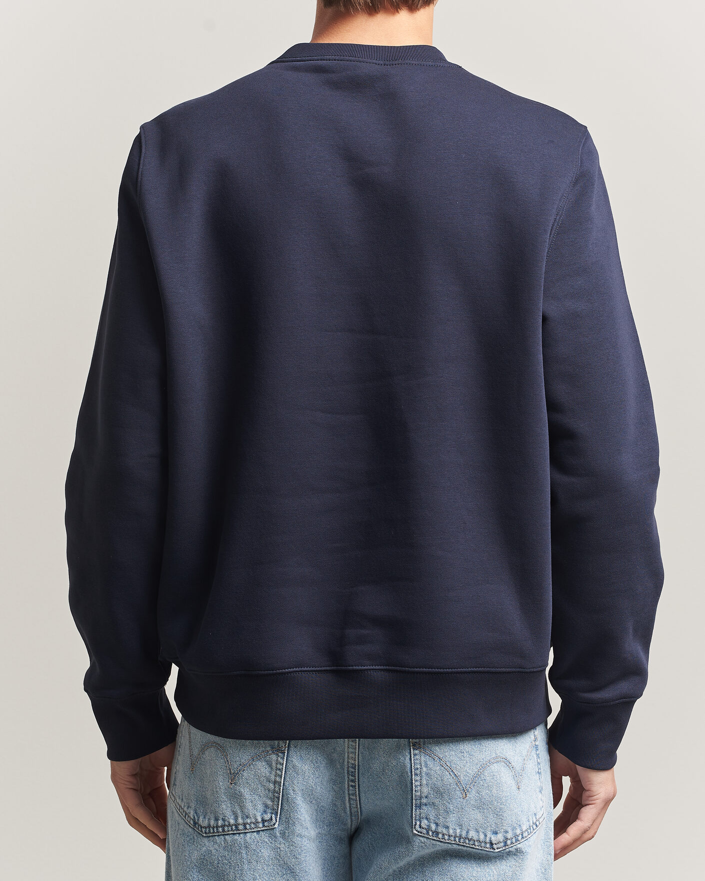 Herren | Pullover | PS Paul Smith | Shibuya Tokya Crew Neck Sweatshirt Navy