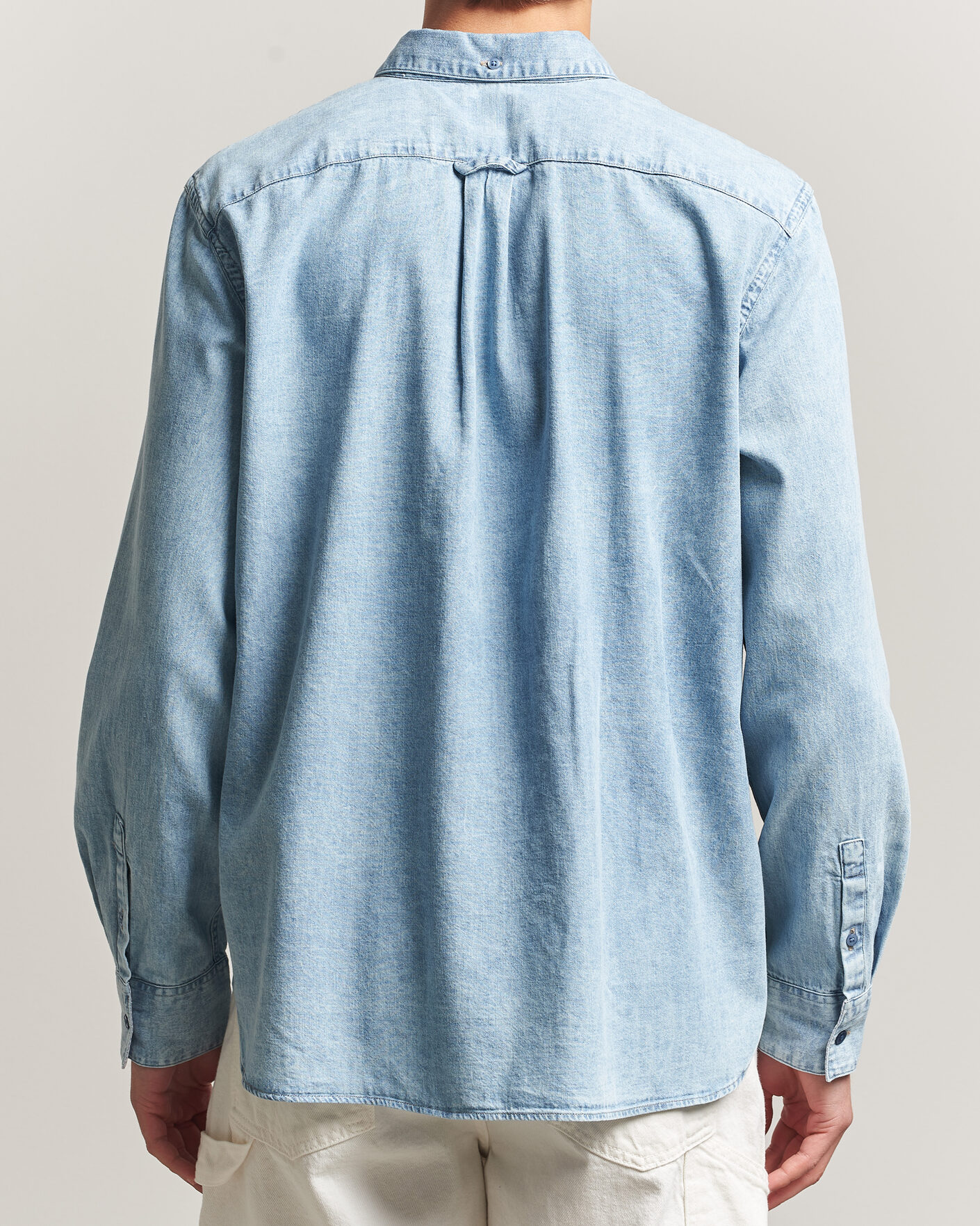 Herren | Hemden | PS Paul Smith | Casual Fit Denim Shirt Light Blue