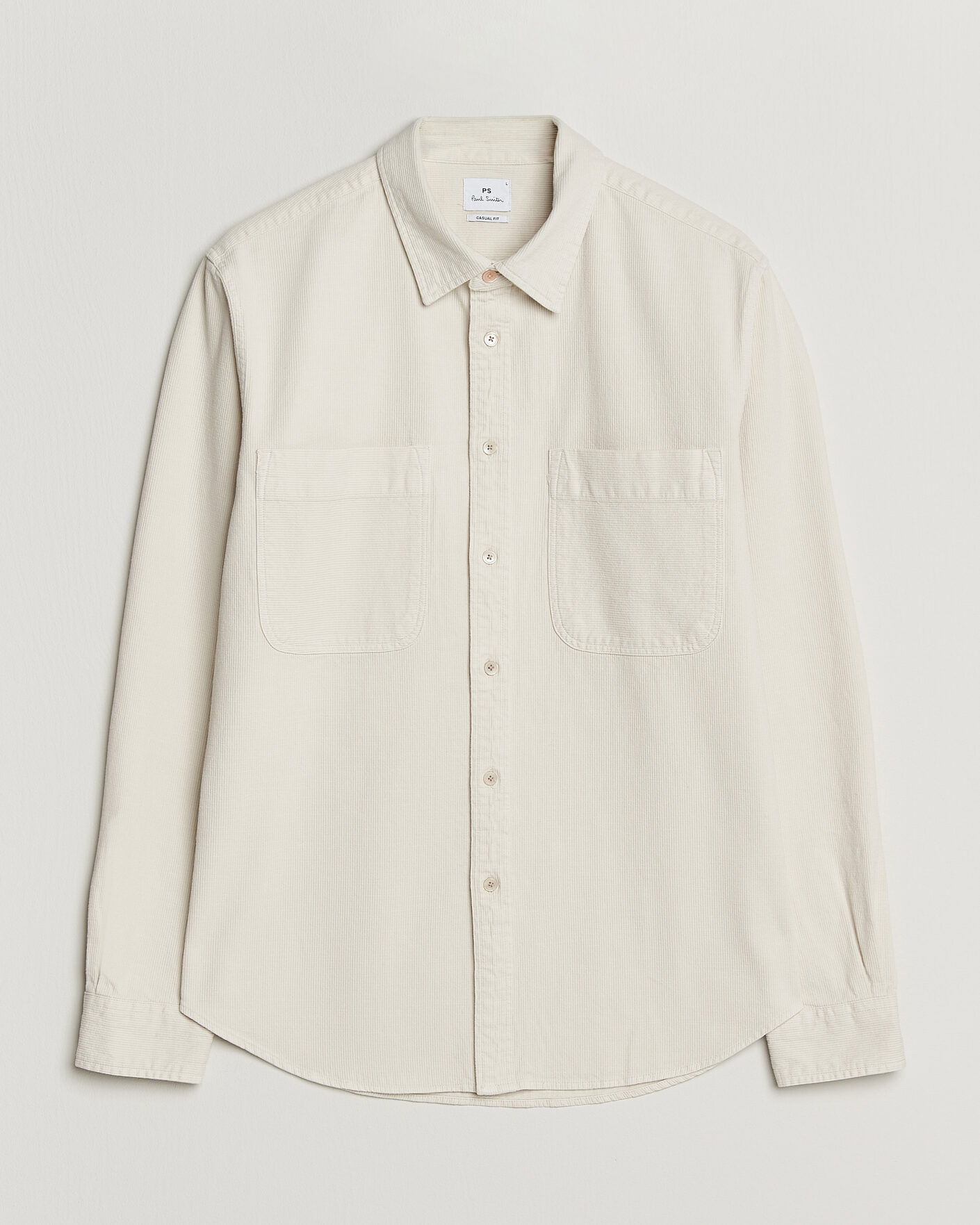 Herren | Hemden | PS Paul Smith | Casual Fit Cotton Overshirt Off White