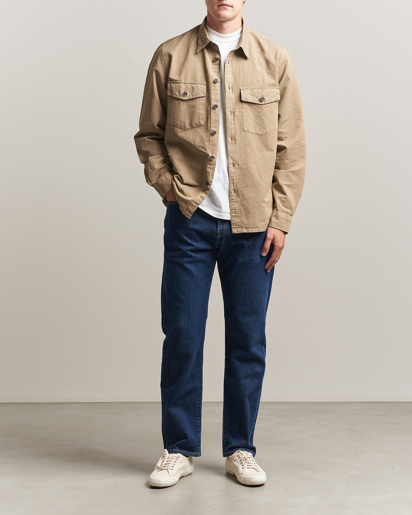 Herren | Jeans | PS Paul Smith | Relaxed Tapered Fit Jeans Dark Blue