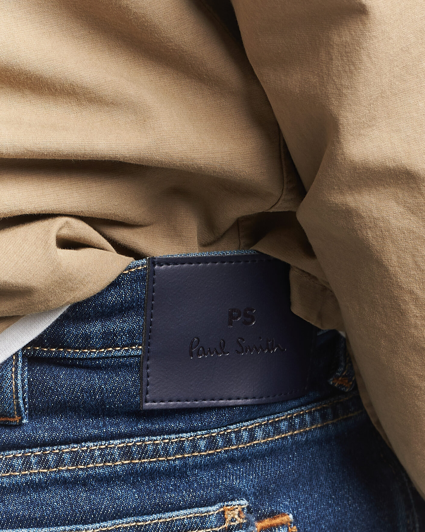 Herren | Jeans | PS Paul Smith | Relaxed Tapered Fit Jeans Dark Blue