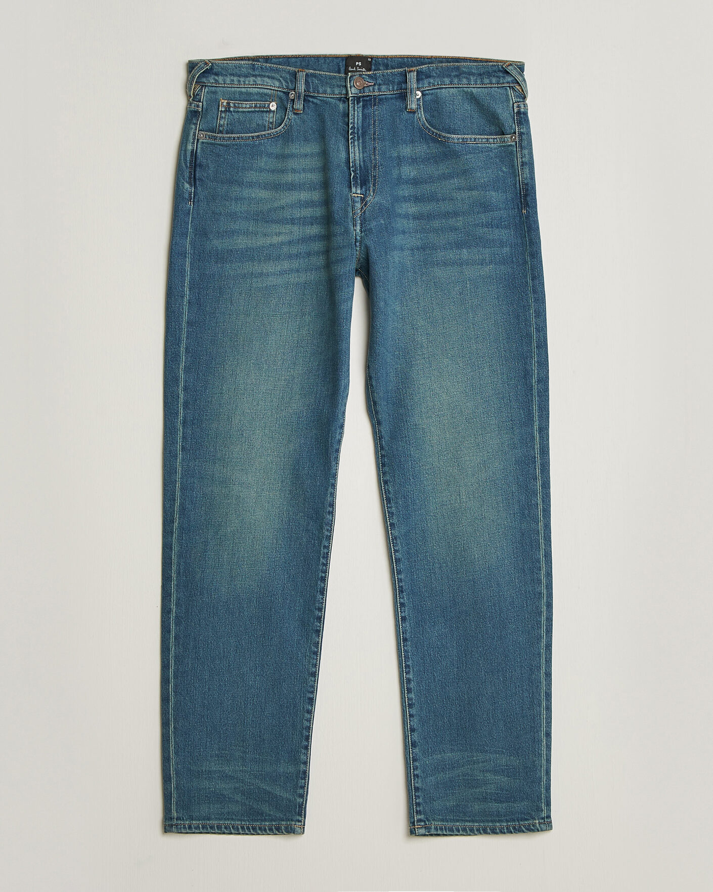 Herren | Jeans | PS Paul Smith | Relaxed Tapered Fit Jeans Vintage Blue