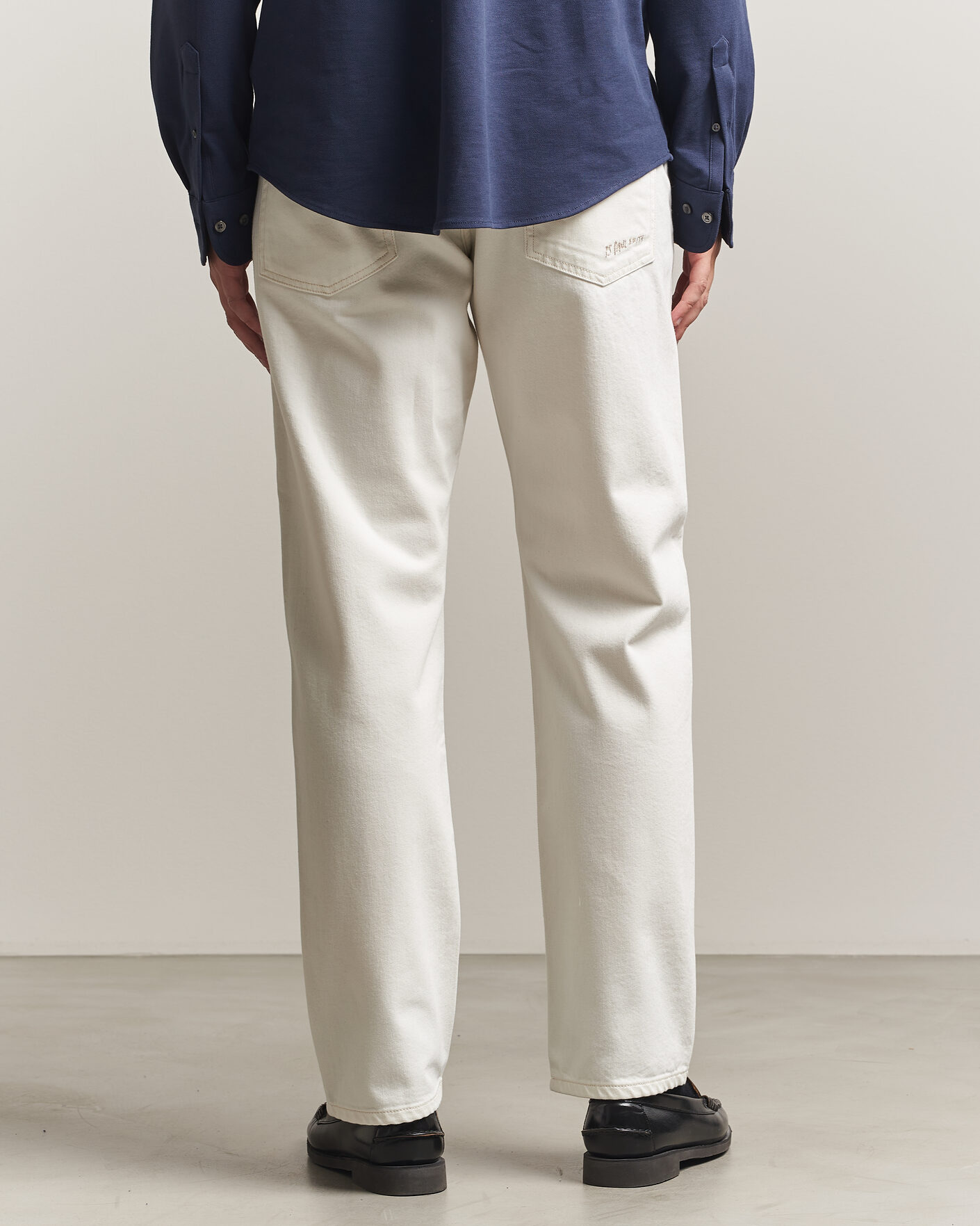 Herren | Jeans | PS Paul Smith | Relaxed Tapered Fit Jeans Off White