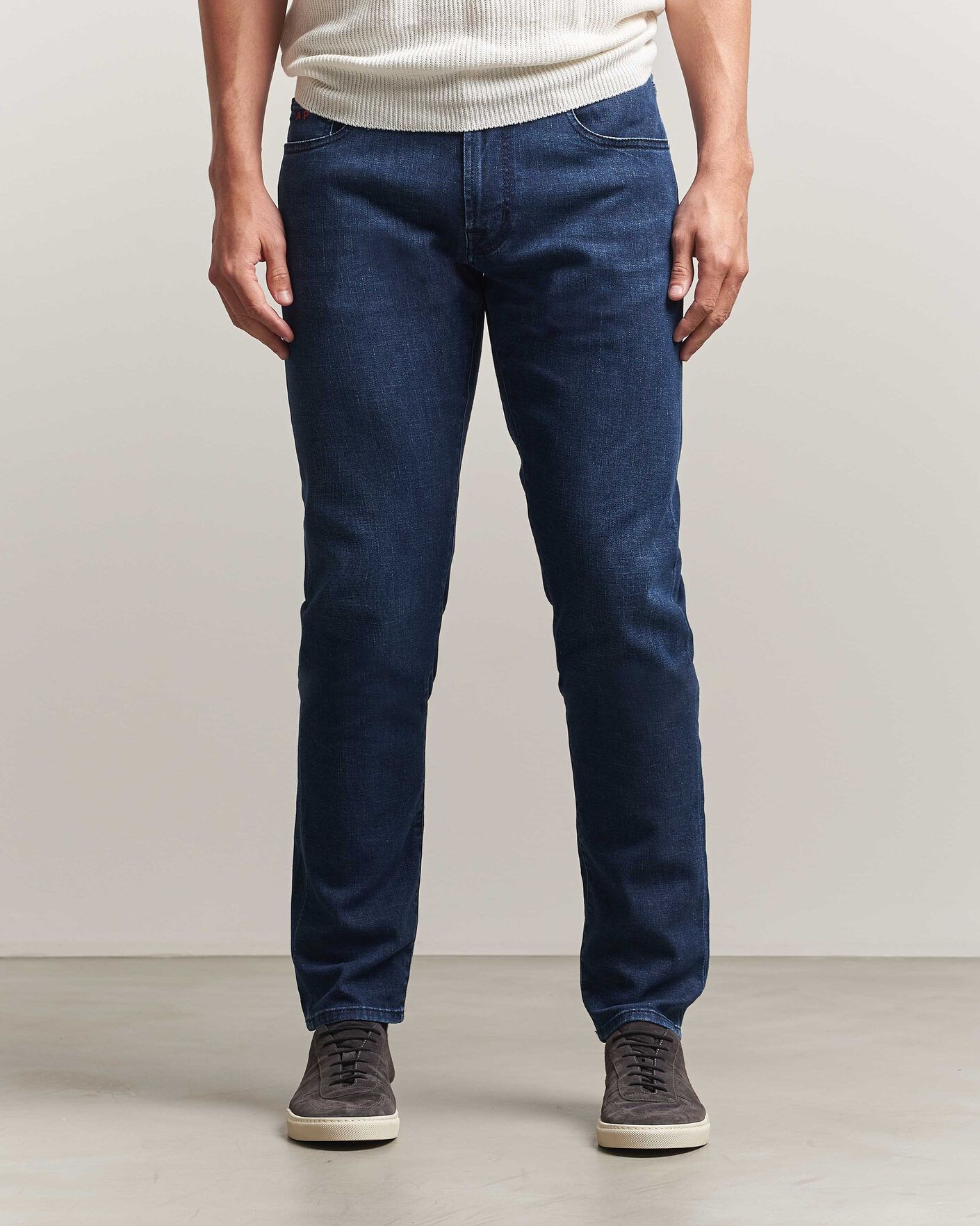 Herren | Jeans | Tramarossa | Michelangelo Stretch Relax Jeans Blue