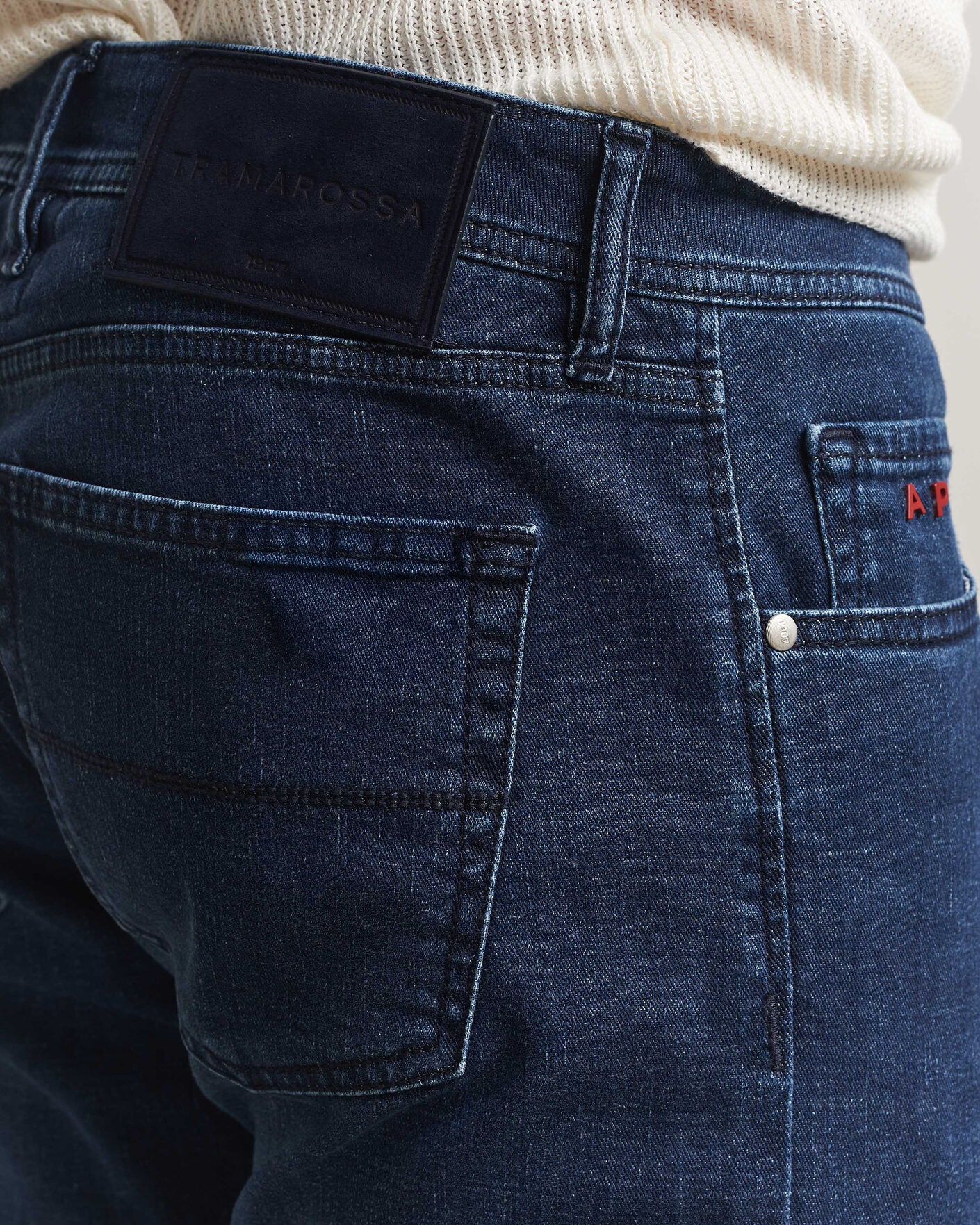 Herren | Jeans | Tramarossa | Michelangelo Stretch Relax Jeans Blue