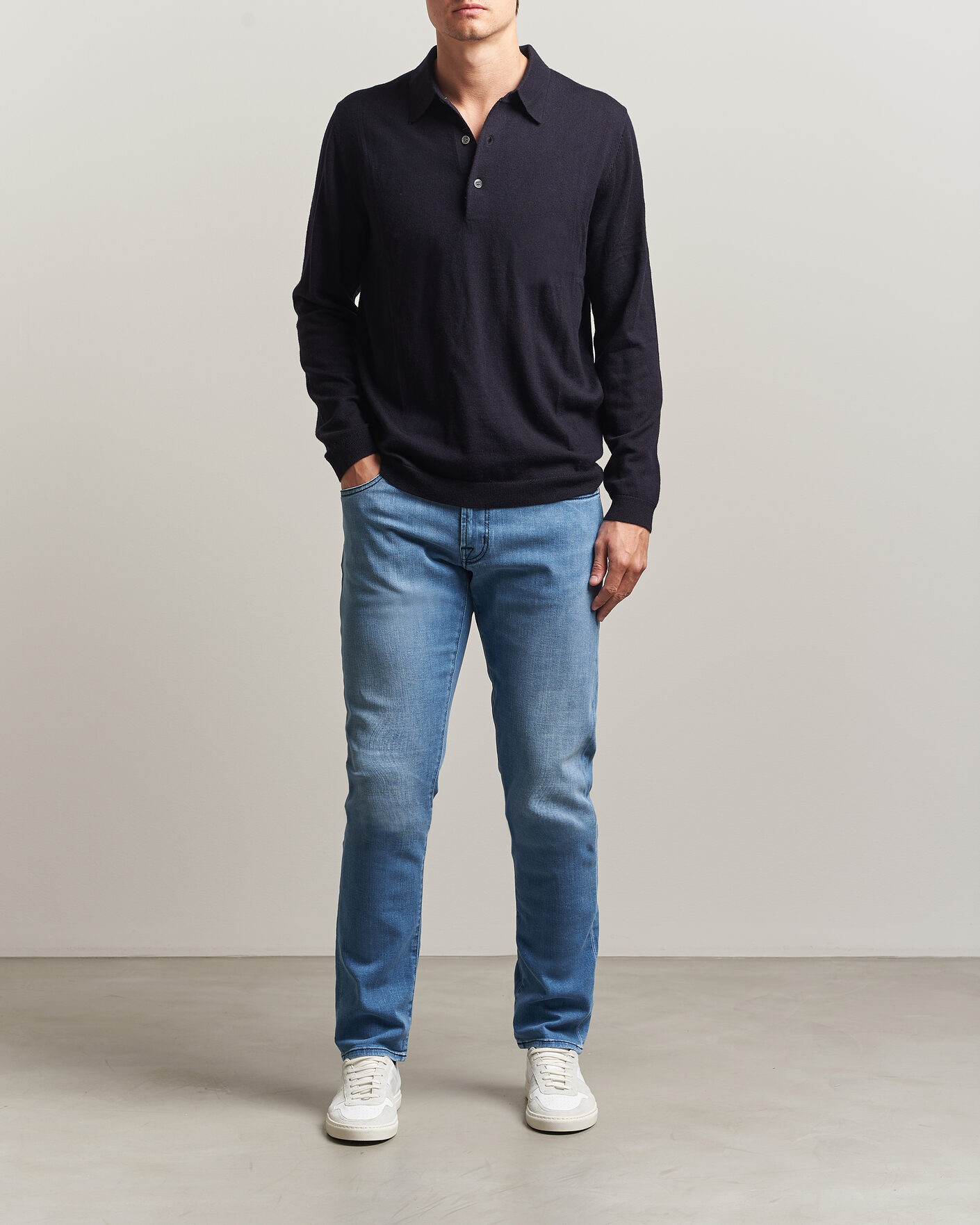 Herren | Jeans | Tramarossa | Michelangelo Stretch Relax Jeans Light Blue