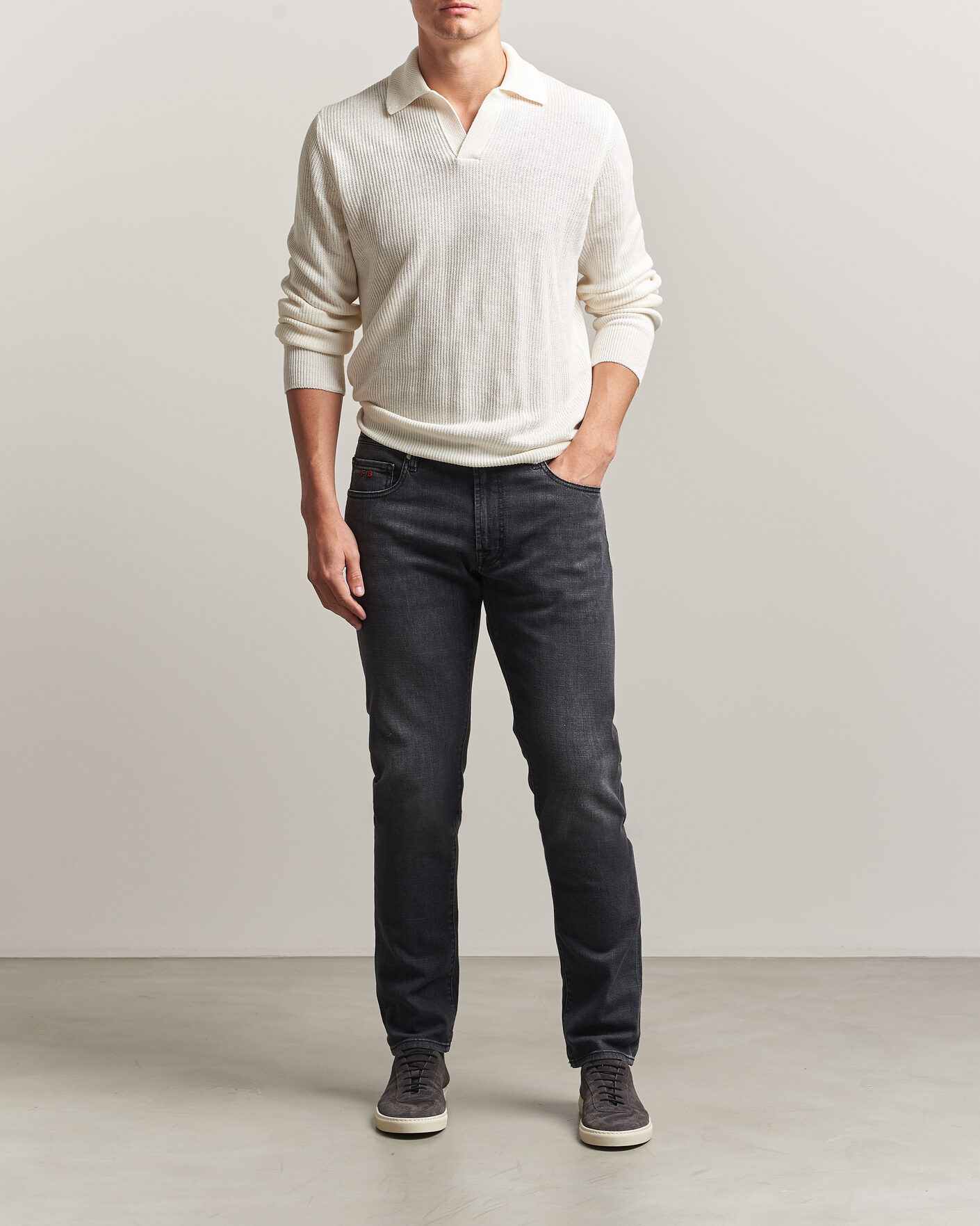 Herren | Jeans | Tramarossa | Michelangelo Stretch Relax Jeans Carbon Grey