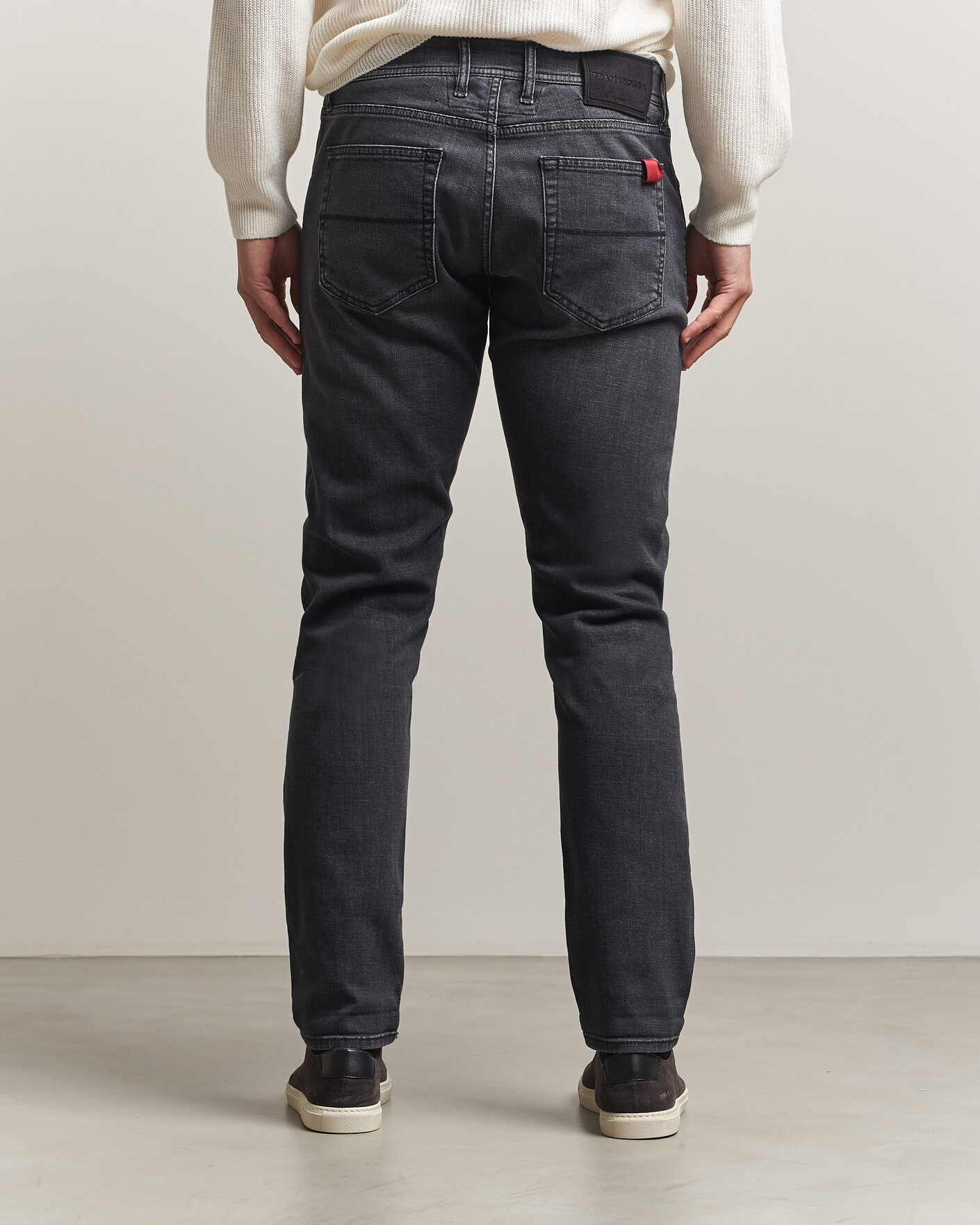 Herren | Jeans | Tramarossa | Michelangelo Stretch Relax Jeans Carbon Grey