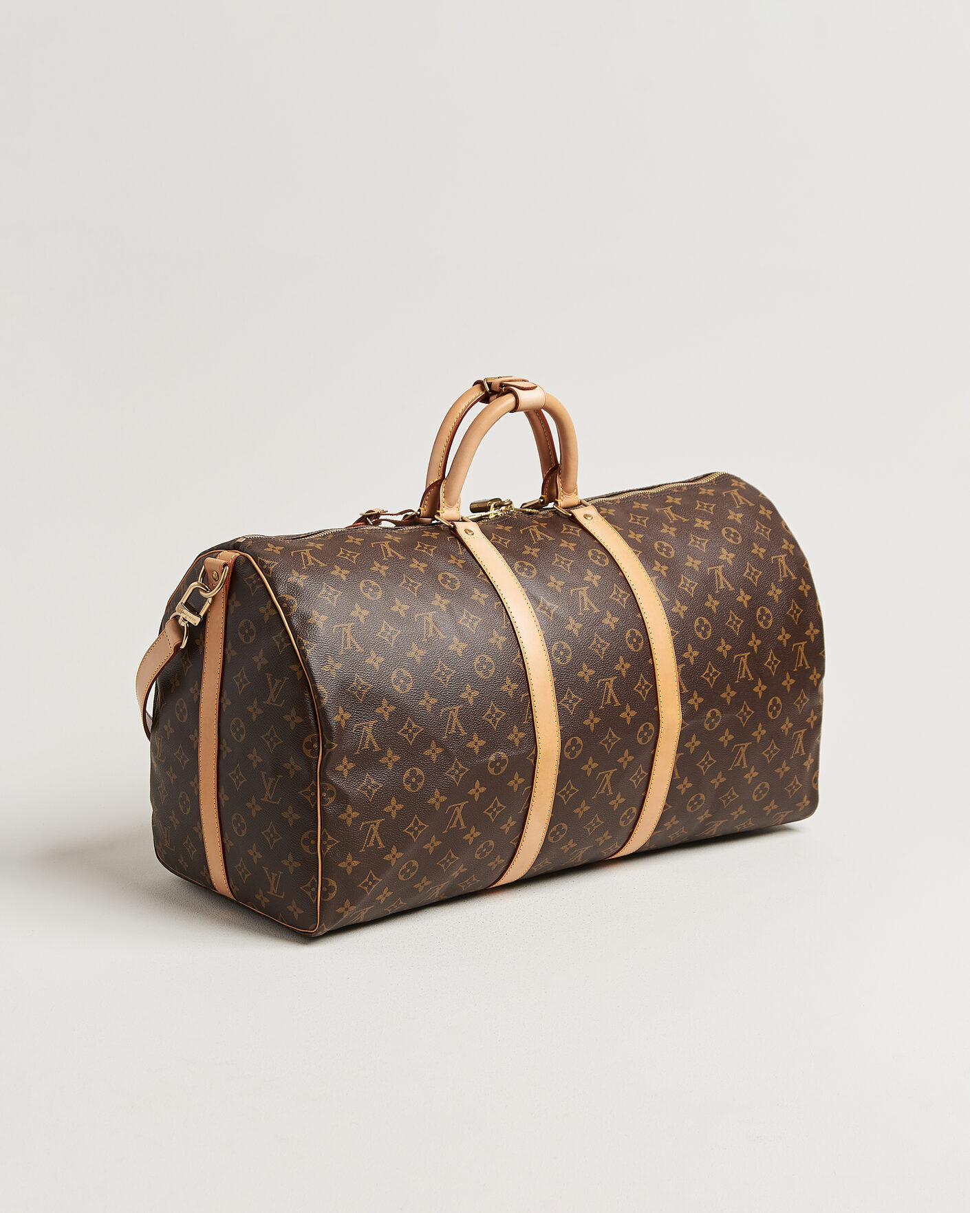 Herren | Pre-Owned & Vintage Bags | Louis Vuitton Pre-Owned | Keepall 55 Bandouliére Monogram