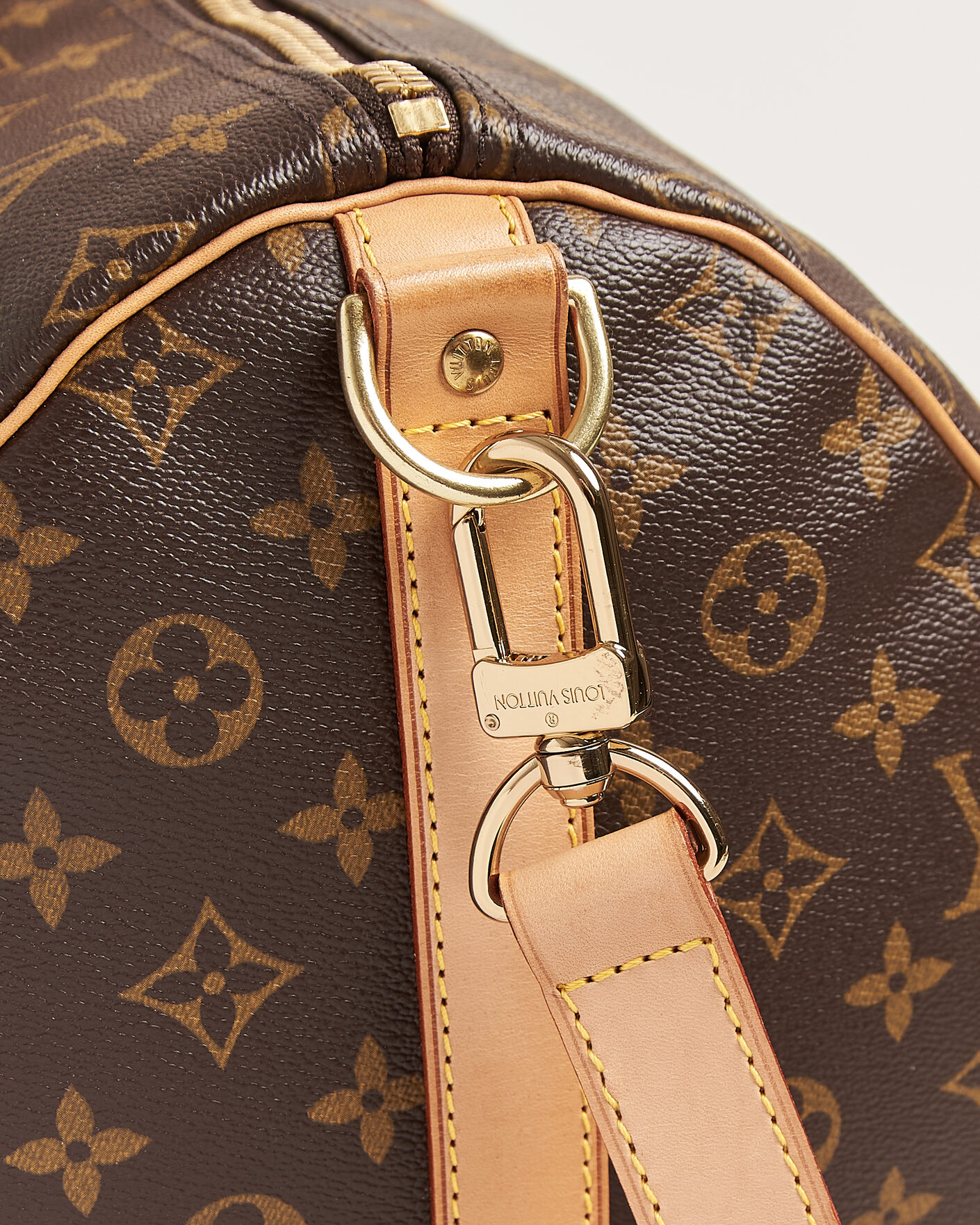 Herren | Pre-Owned & Vintage Bags | Louis Vuitton Pre-Owned | Keepall 55 Bandouliére Monogram