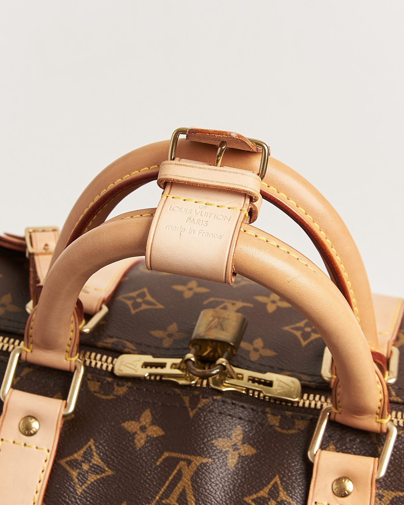 Herren | Pre-Owned & Vintage Bags | Louis Vuitton Pre-Owned | Keepall 55 Bandouliére Monogram