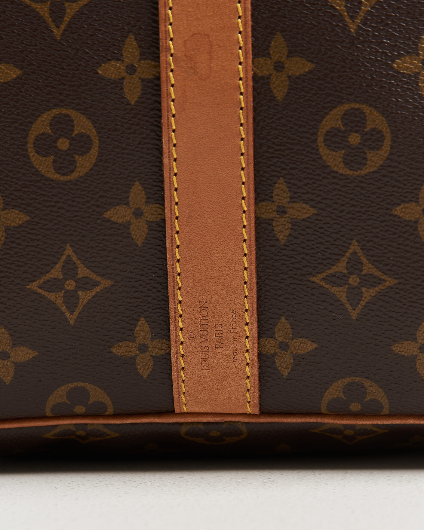 Herren | Pre-Owned & Vintage Bags | Louis Vuitton Pre-Owned | Keepall 55 Bandouliére Monogram