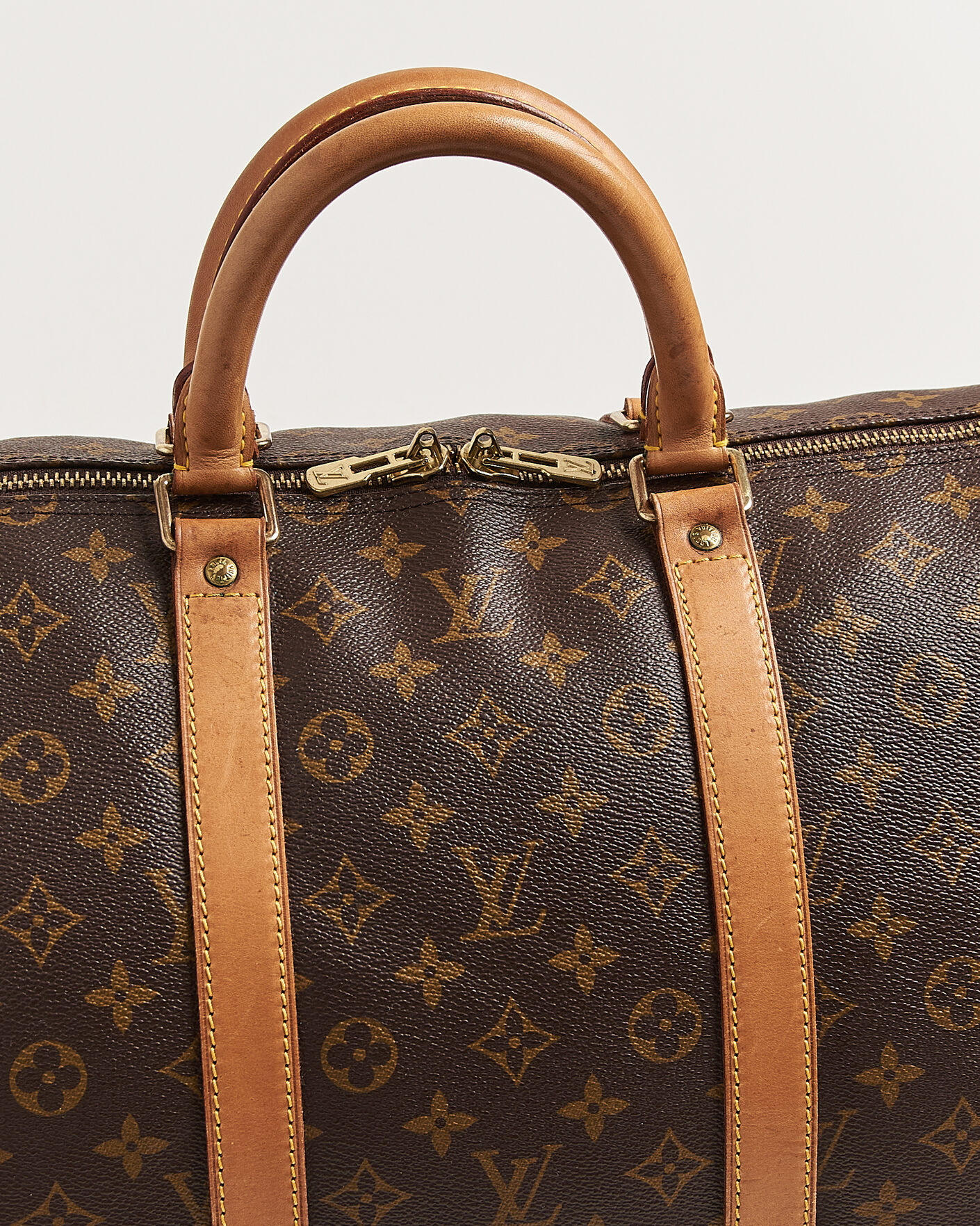 Herren | Pre-Owned & Vintage Bags | Louis Vuitton Pre-Owned | Keepall 55 Bandouliére Monogram