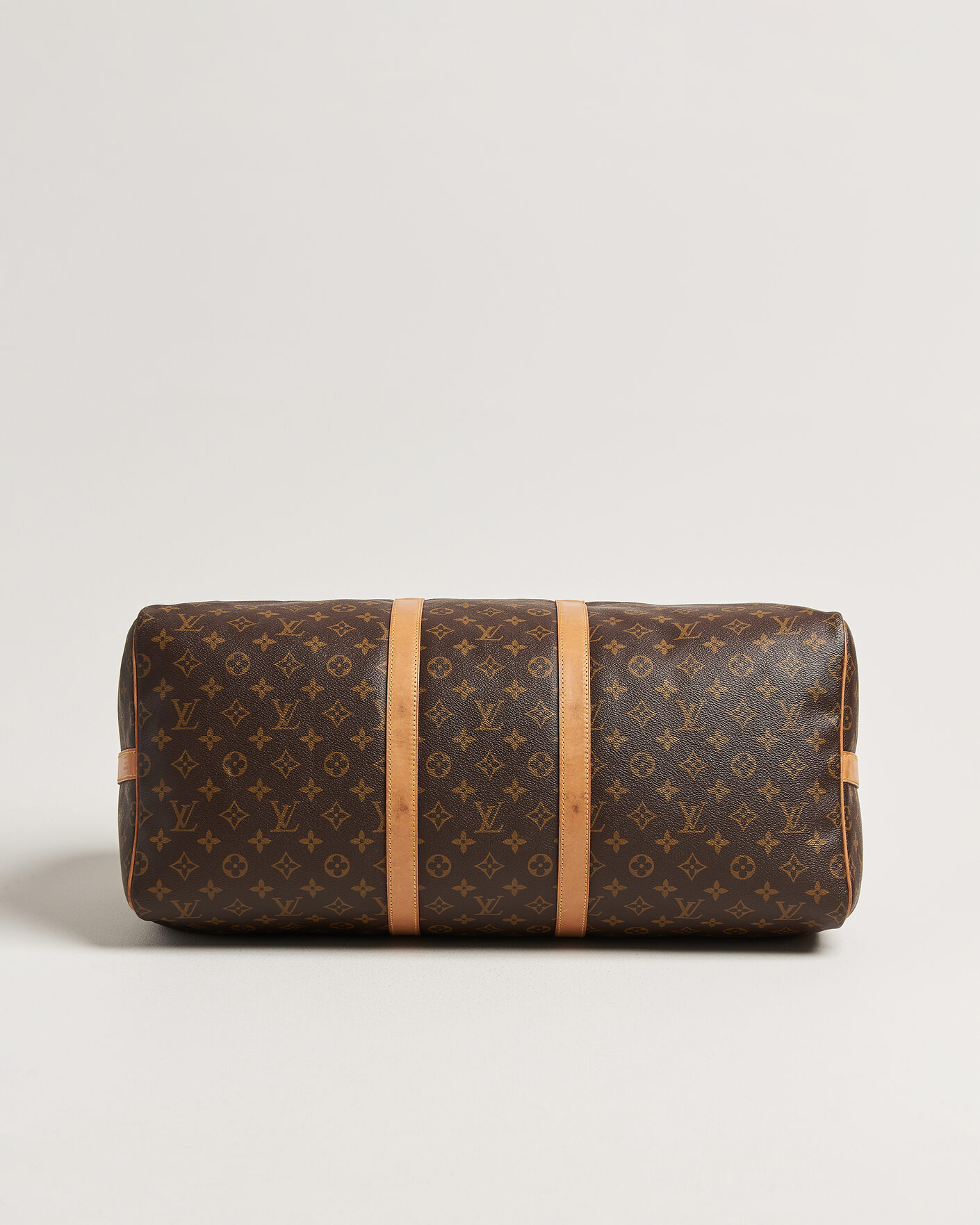 Herren | Pre-Owned & Vintage Bags | Louis Vuitton Pre-Owned | Keepall 55 Bandouliére Monogram