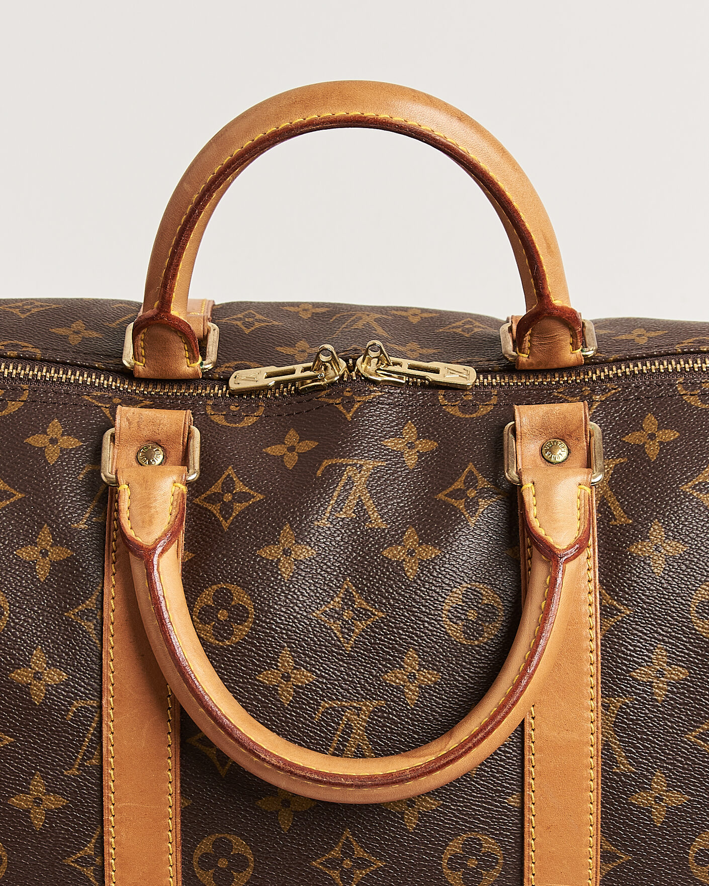 Herren | Pre-Owned & Vintage Bags | Louis Vuitton Pre-Owned | Keepall 55 Bandouliére Monogram
