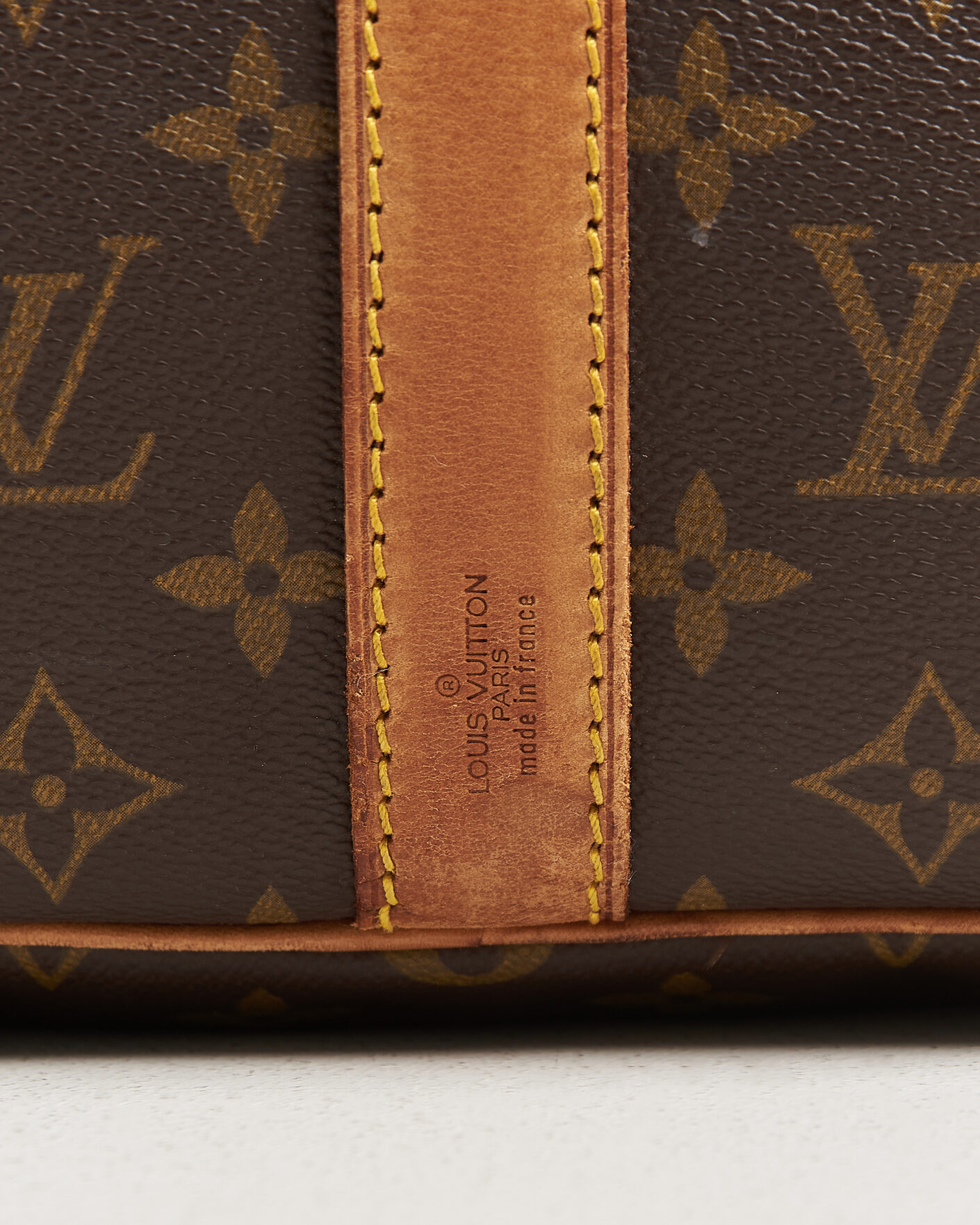 Herren | Pre-Owned & Vintage Bags | Louis Vuitton Pre-Owned | Keepall 45 Bandouliére Monogram