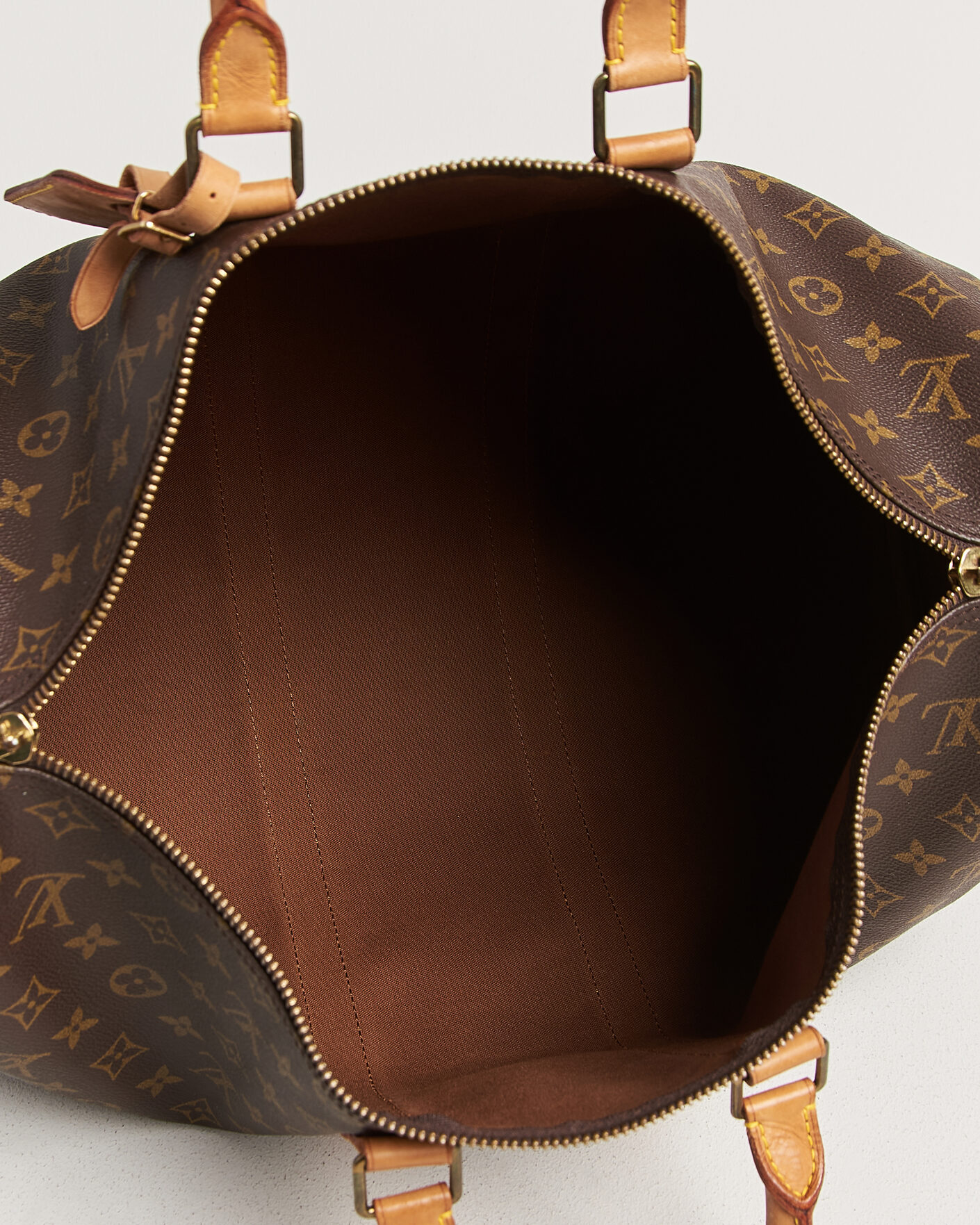 Herren | Pre-Owned & Vintage Bags | Louis Vuitton Pre-Owned | Keepall 45 Bandouliére Monogram