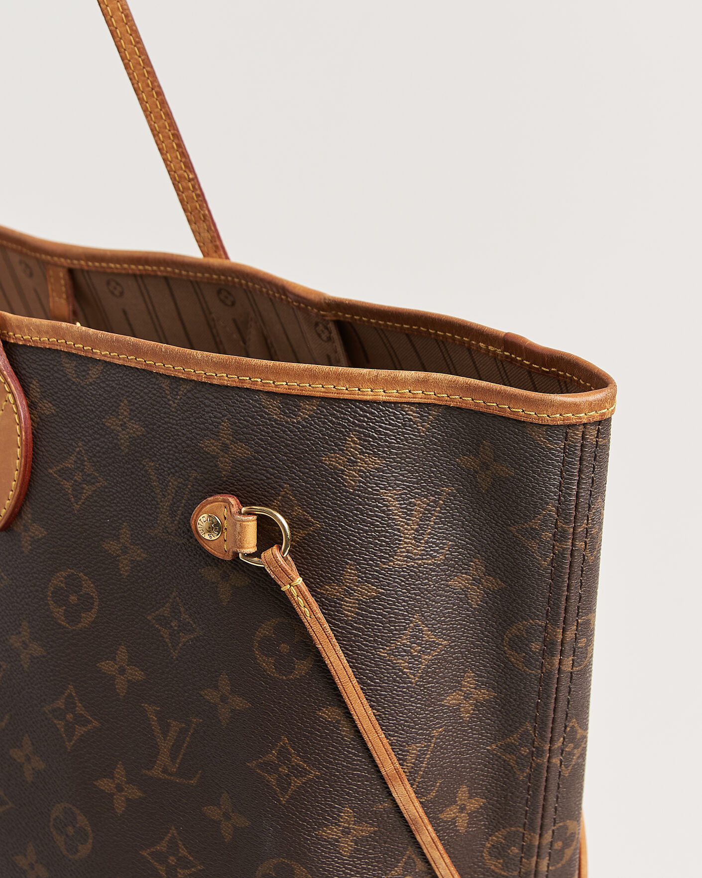 Herren | Pre-Owned & Vintage Bags | Louis Vuitton Pre-Owned | Neverfull GM Monogram