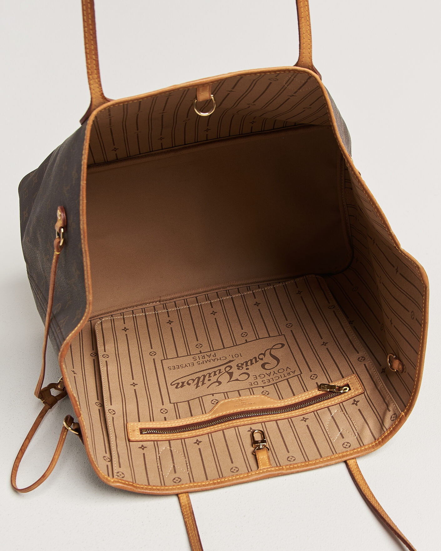 Herren | Pre-Owned & Vintage Bags | Louis Vuitton Pre-Owned | Neverfull GM Monogram