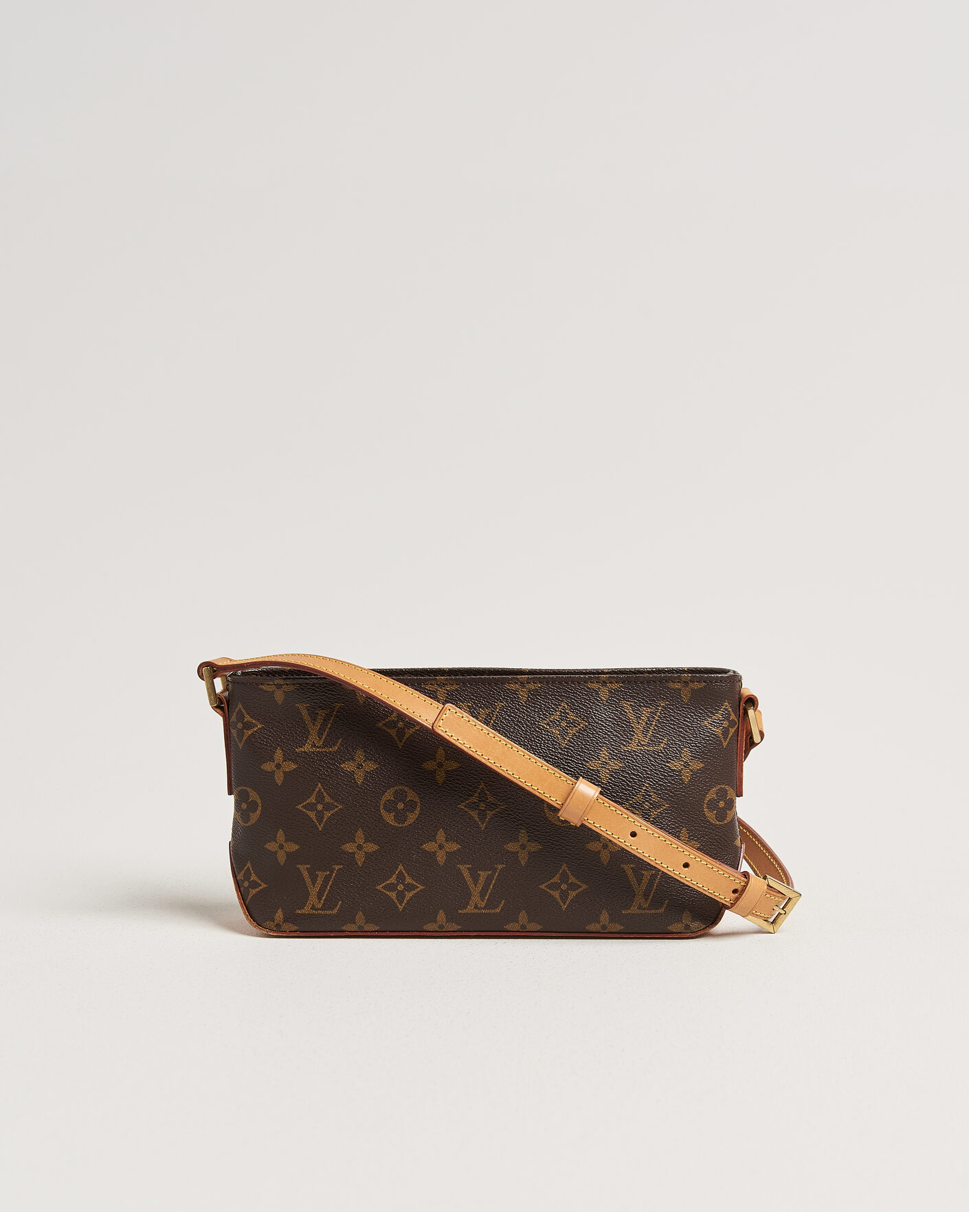Herren | Pre-Owned & Vintage Bags | Louis Vuitton Pre-Owned | Trotteur Crossbody Bag Monogram