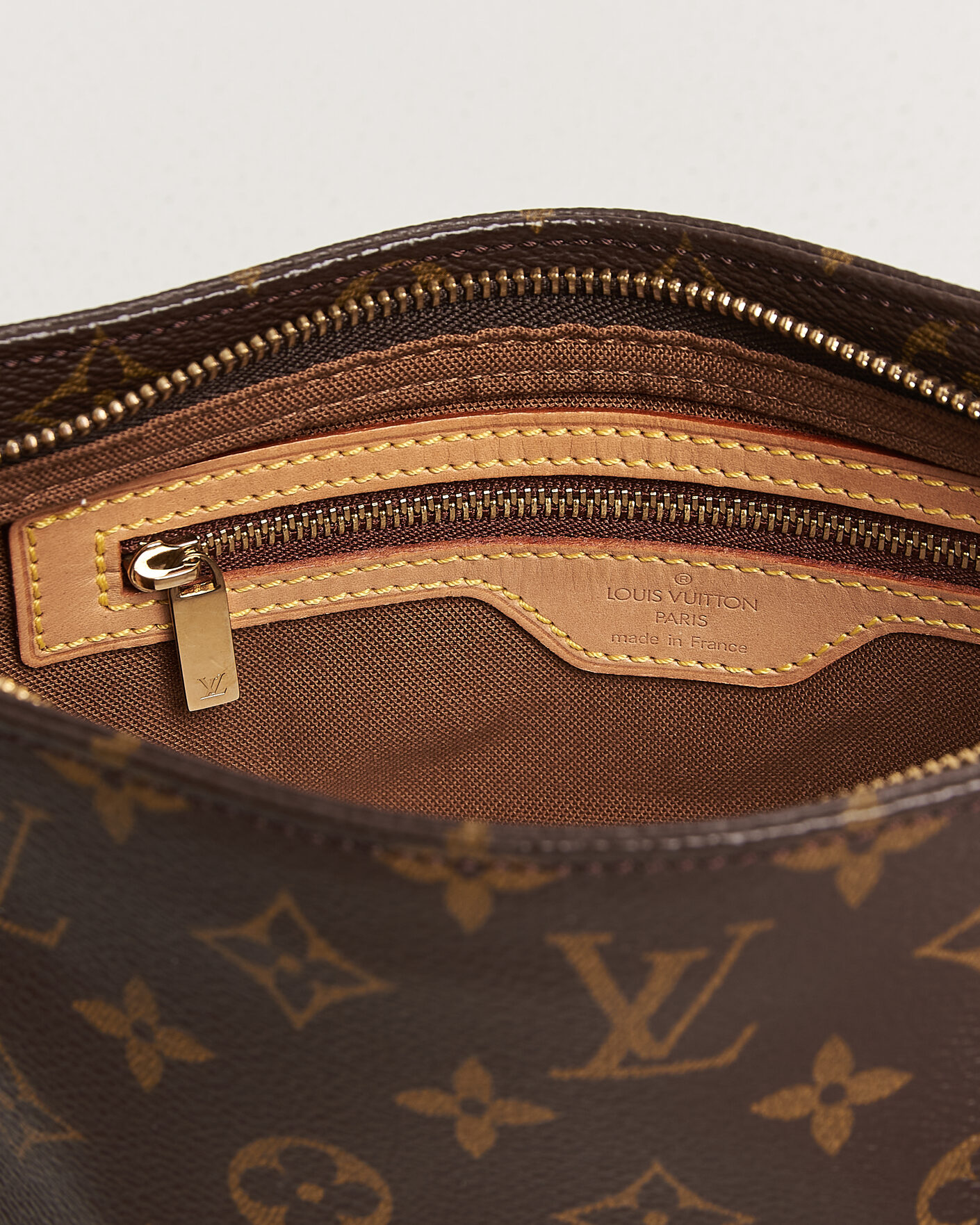 Herren | Pre-Owned & Vintage Bags | Louis Vuitton Pre-Owned | Trotteur Crossbody Bag Monogram