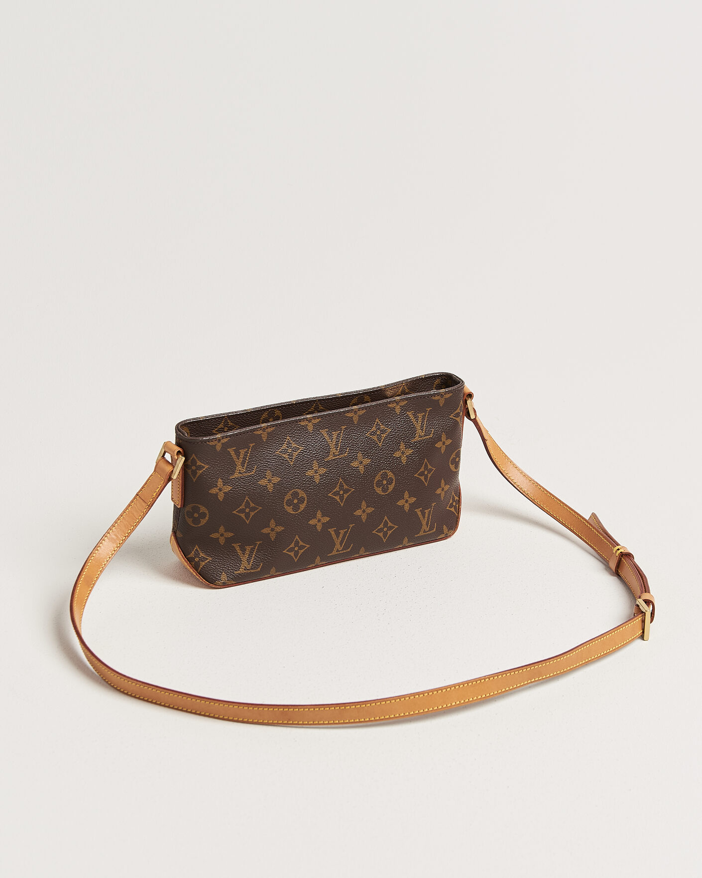 Herren | Pre-Owned & Vintage Bags | Louis Vuitton Pre-Owned | Trotteur Crossbody Bag Monogram