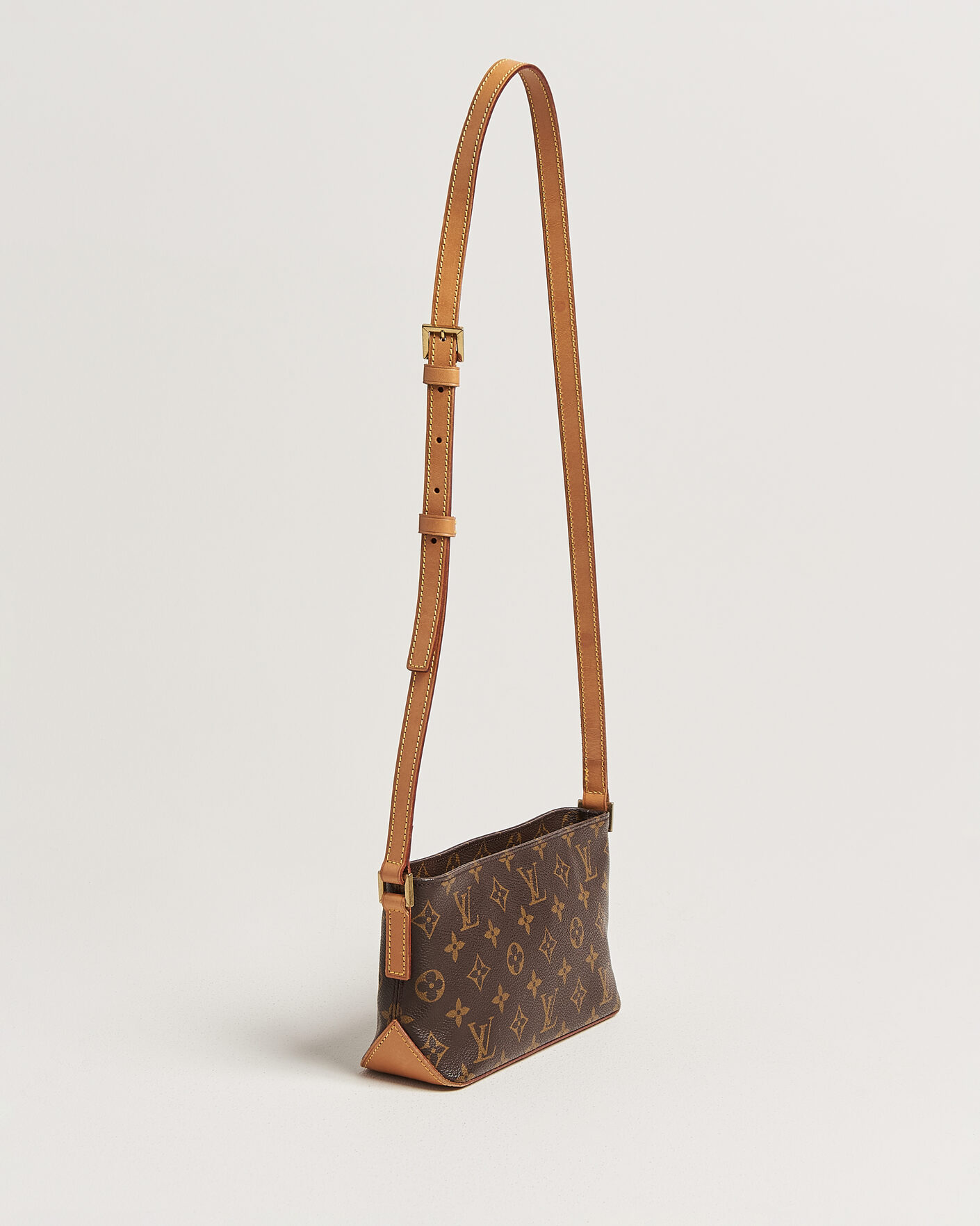 Herren | Pre-Owned & Vintage Bags | Louis Vuitton Pre-Owned | Trotteur Crossbody Bag Monogram