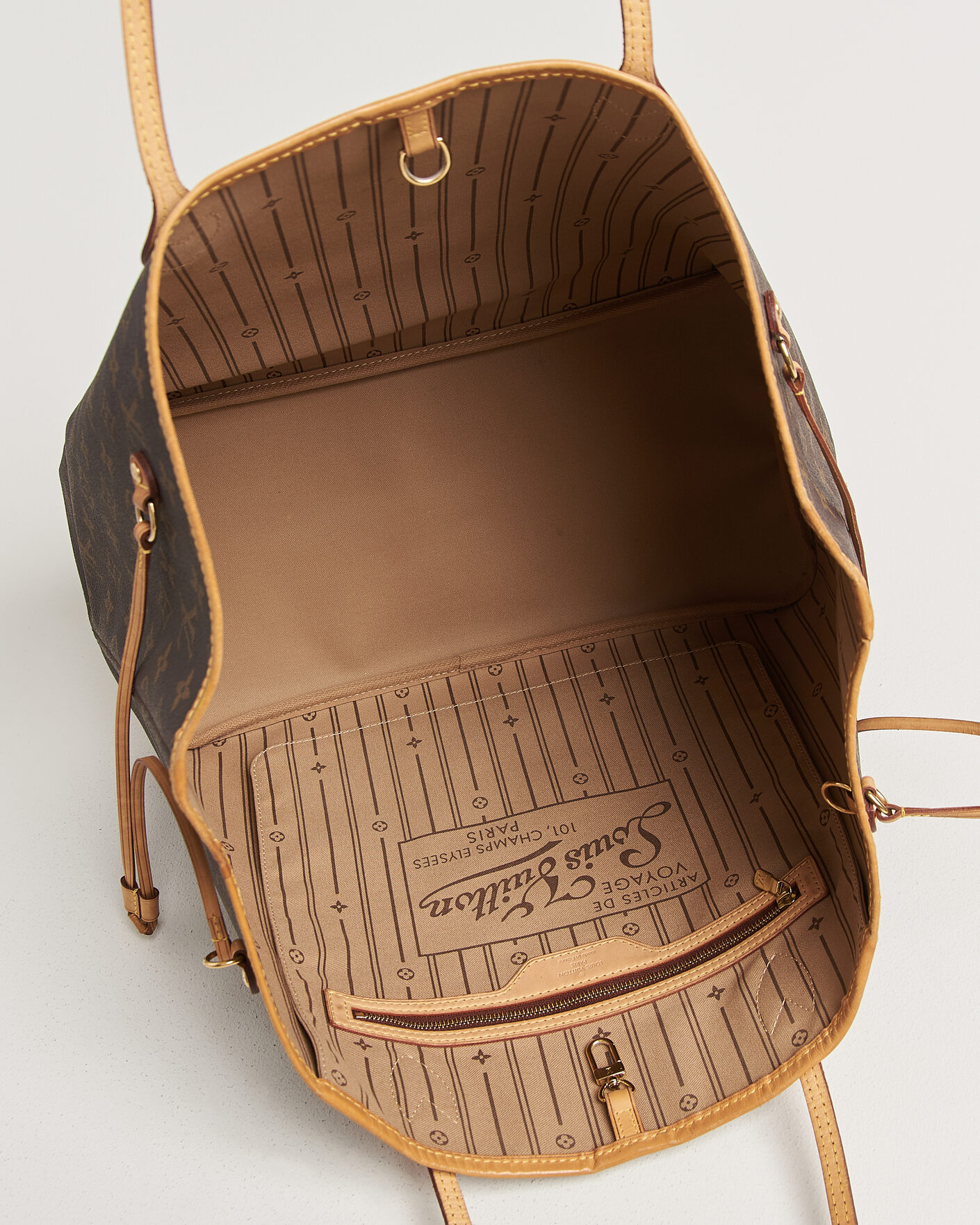 Herren | Pre-Owned & Vintage Bags | Louis Vuitton Pre-Owned | Neverfull GM Monogram