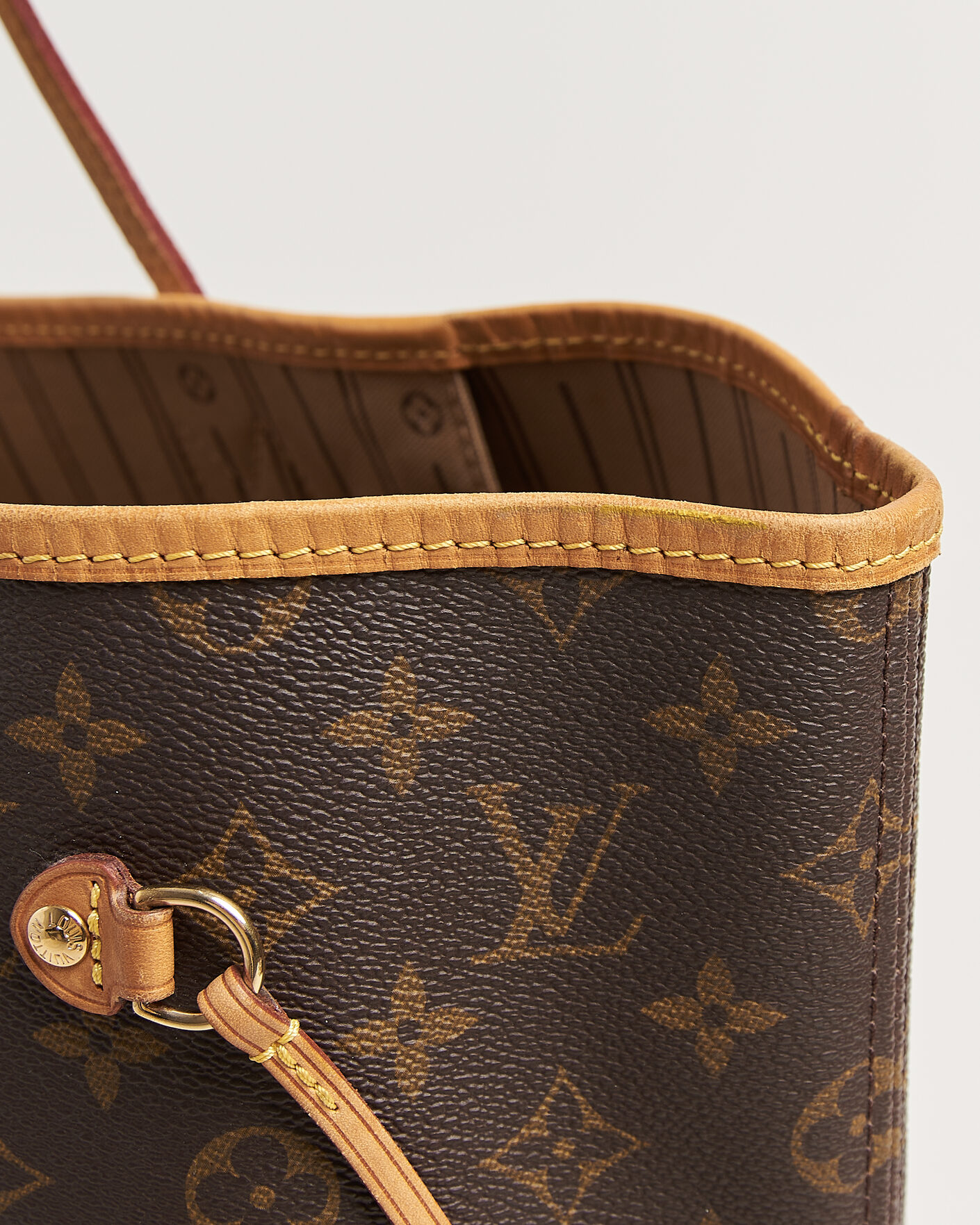 Herren | Pre-Owned & Vintage Bags | Louis Vuitton Pre-Owned | Neverfull GM Monogram